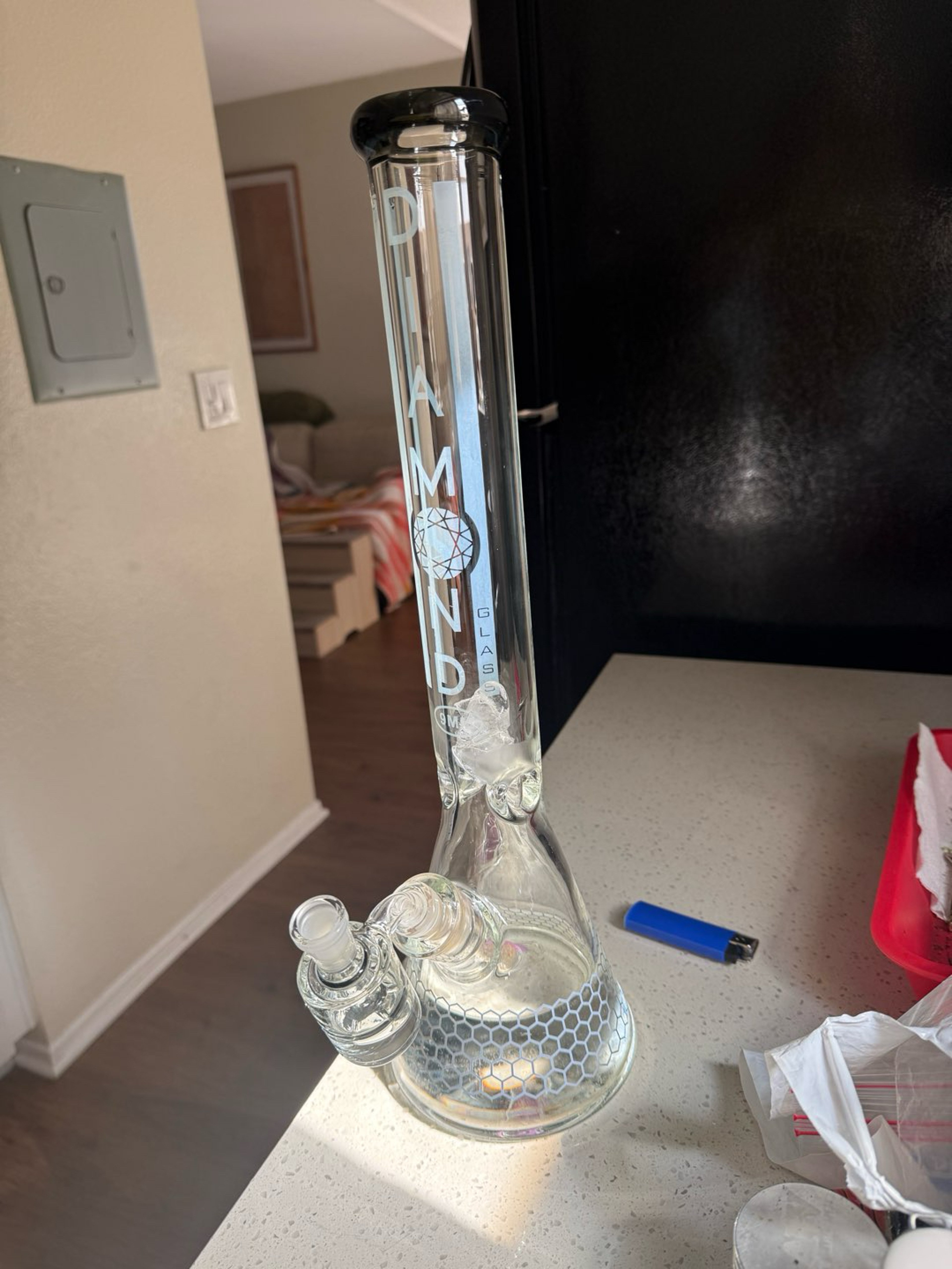 Preview pic of 9mm 18in DIAMOND Beaker