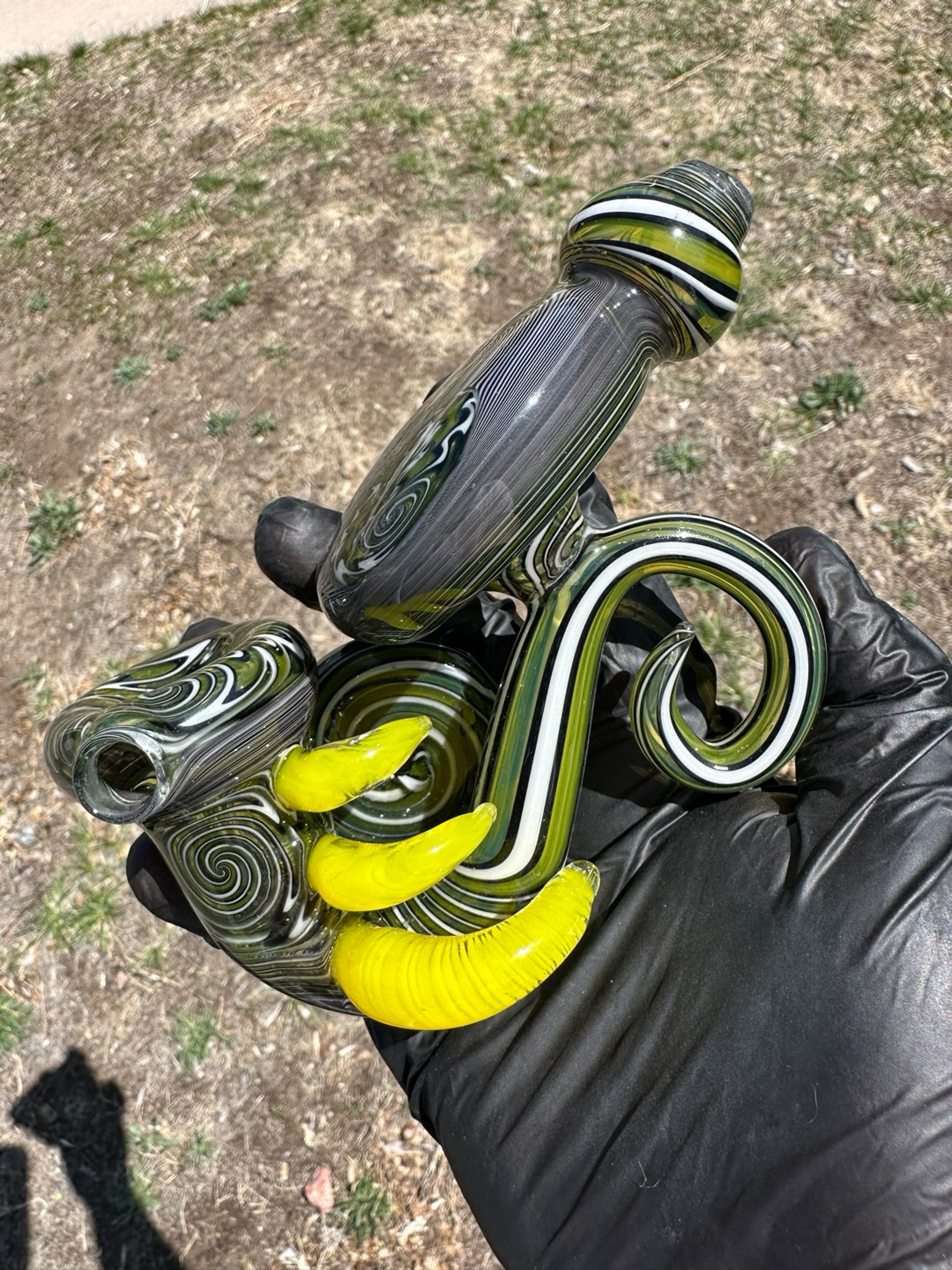 MattZ Green Swirled Sherlock image 0