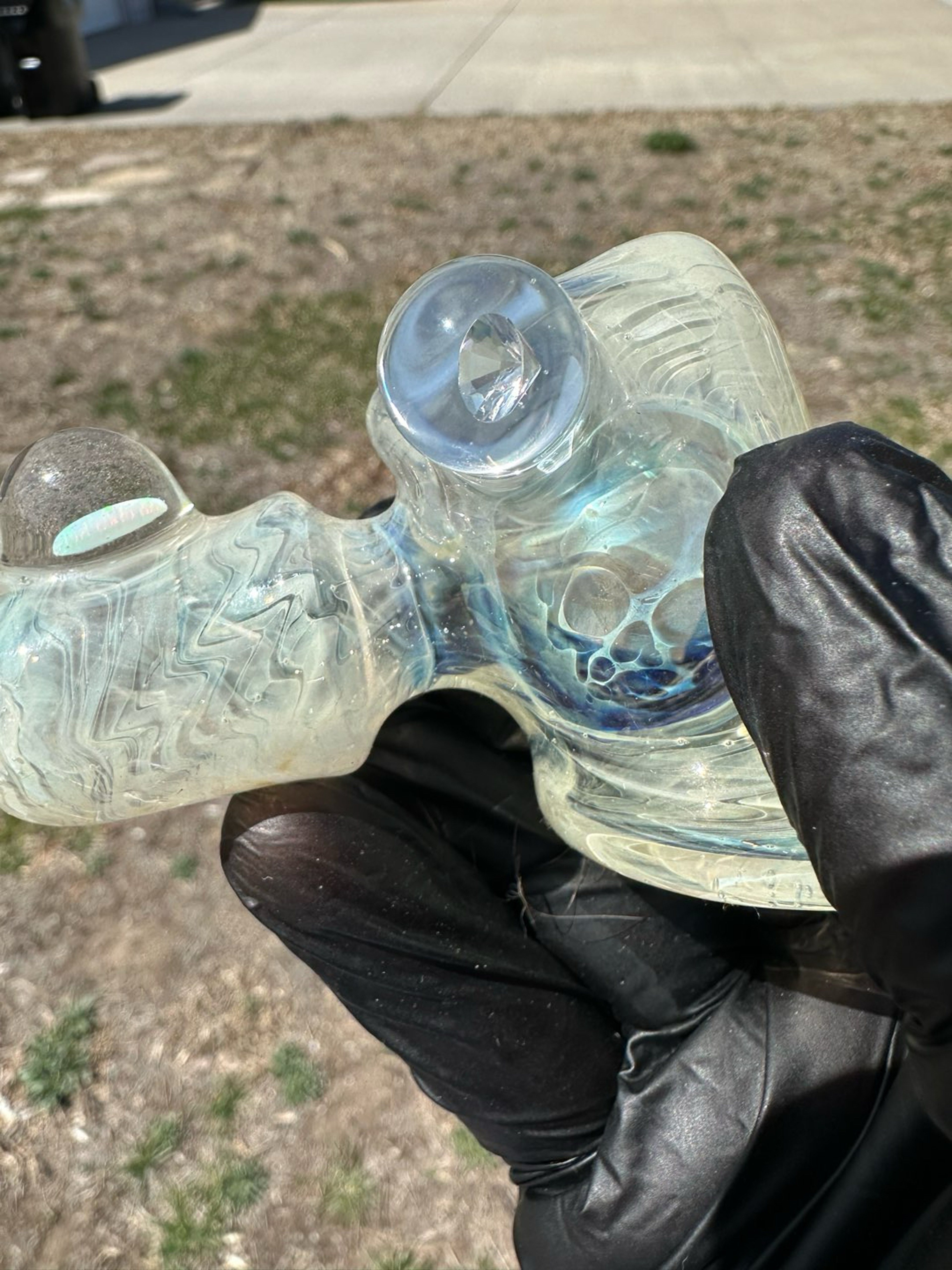 Preview pic of Sweeney Opal & Diamond encased Hammer