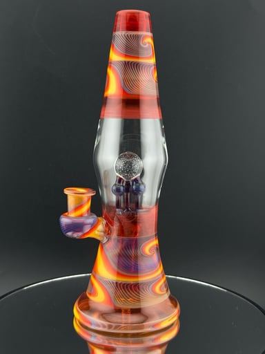 Preview pic of Guru Glass Wigwag Lamp