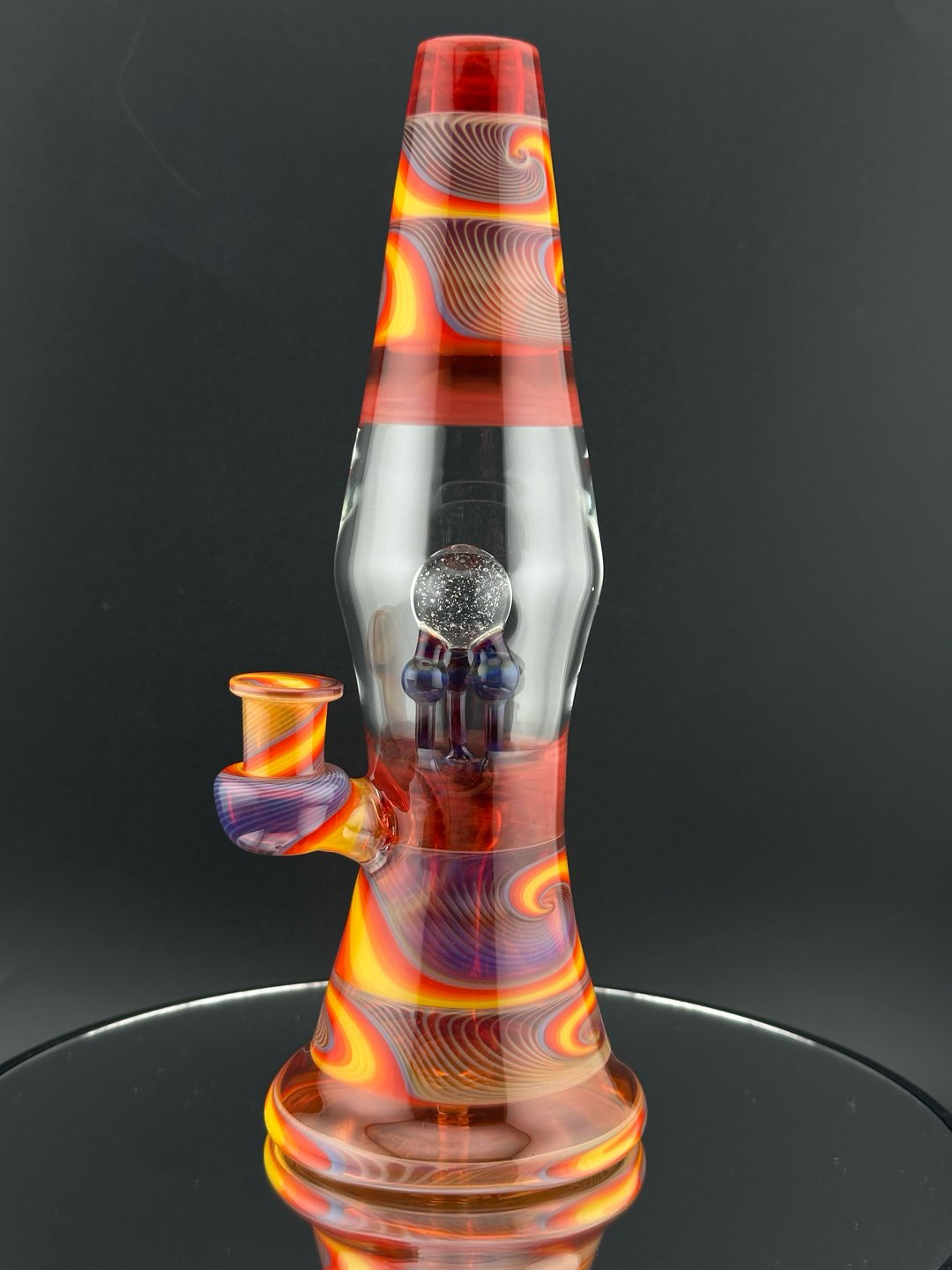 Preview pic of Guru Glass Wigwag Lamp