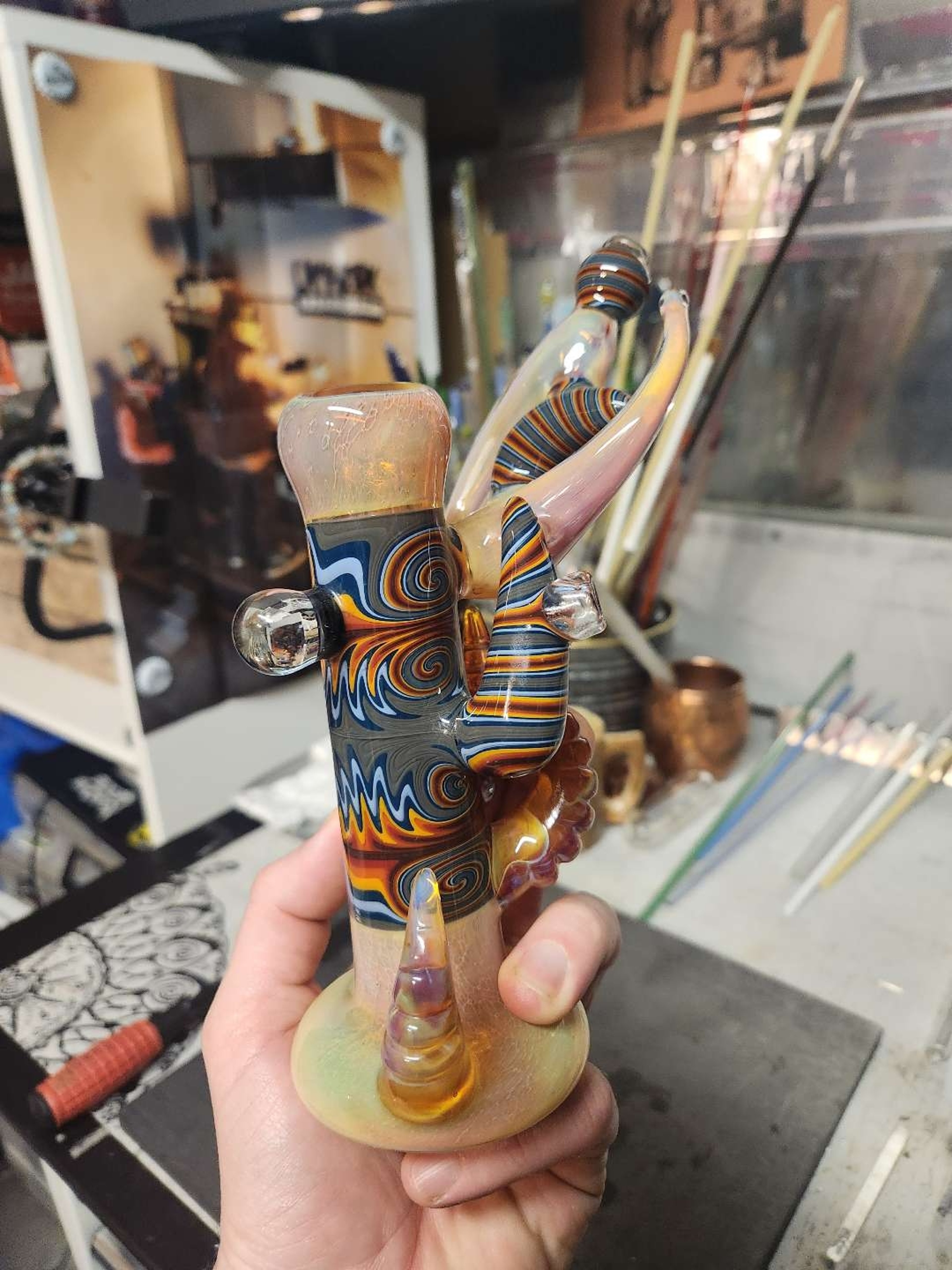 Ryno push bubbler image 0