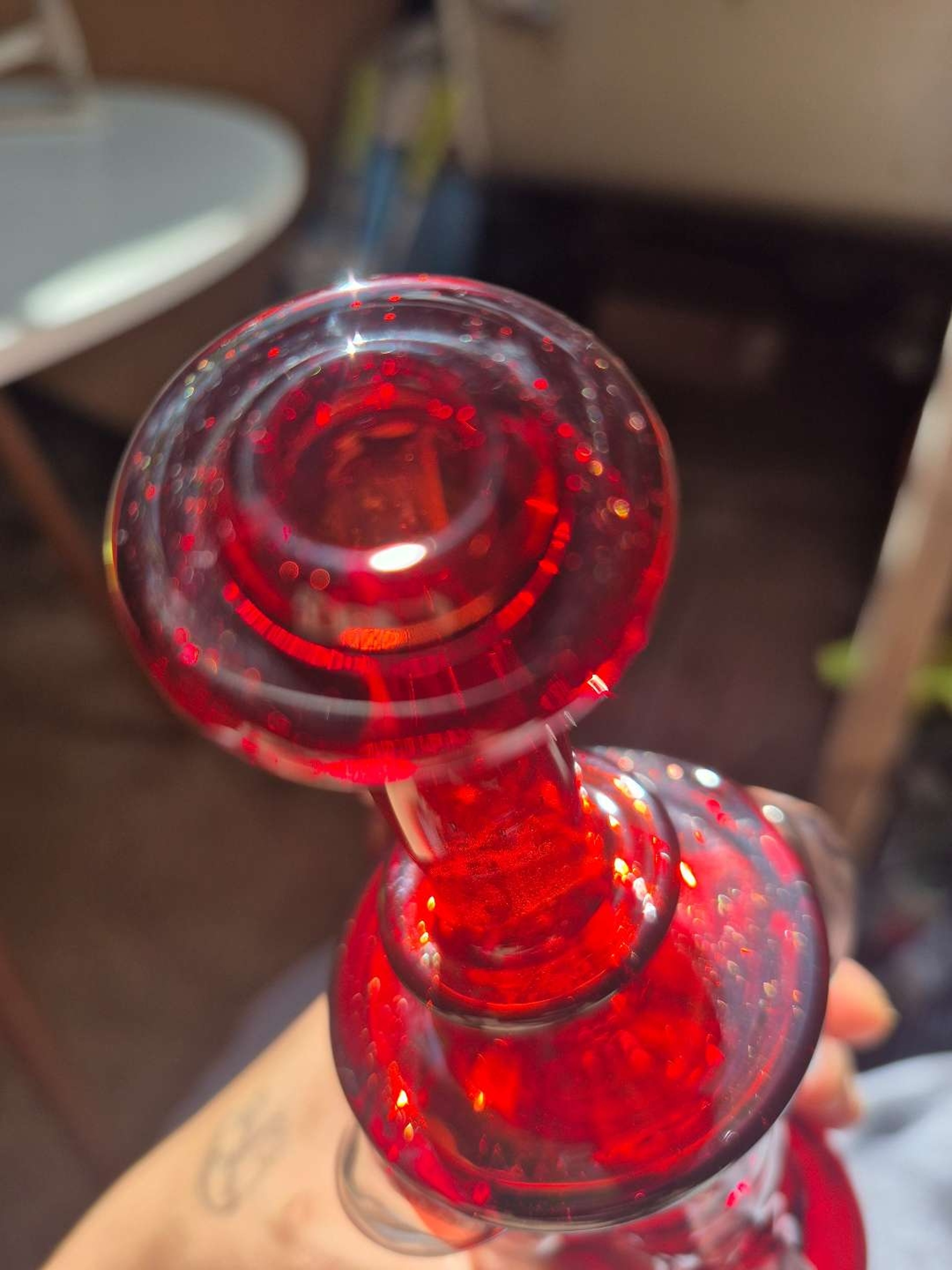 Preview pic of Chropal red chubbyglassbynate