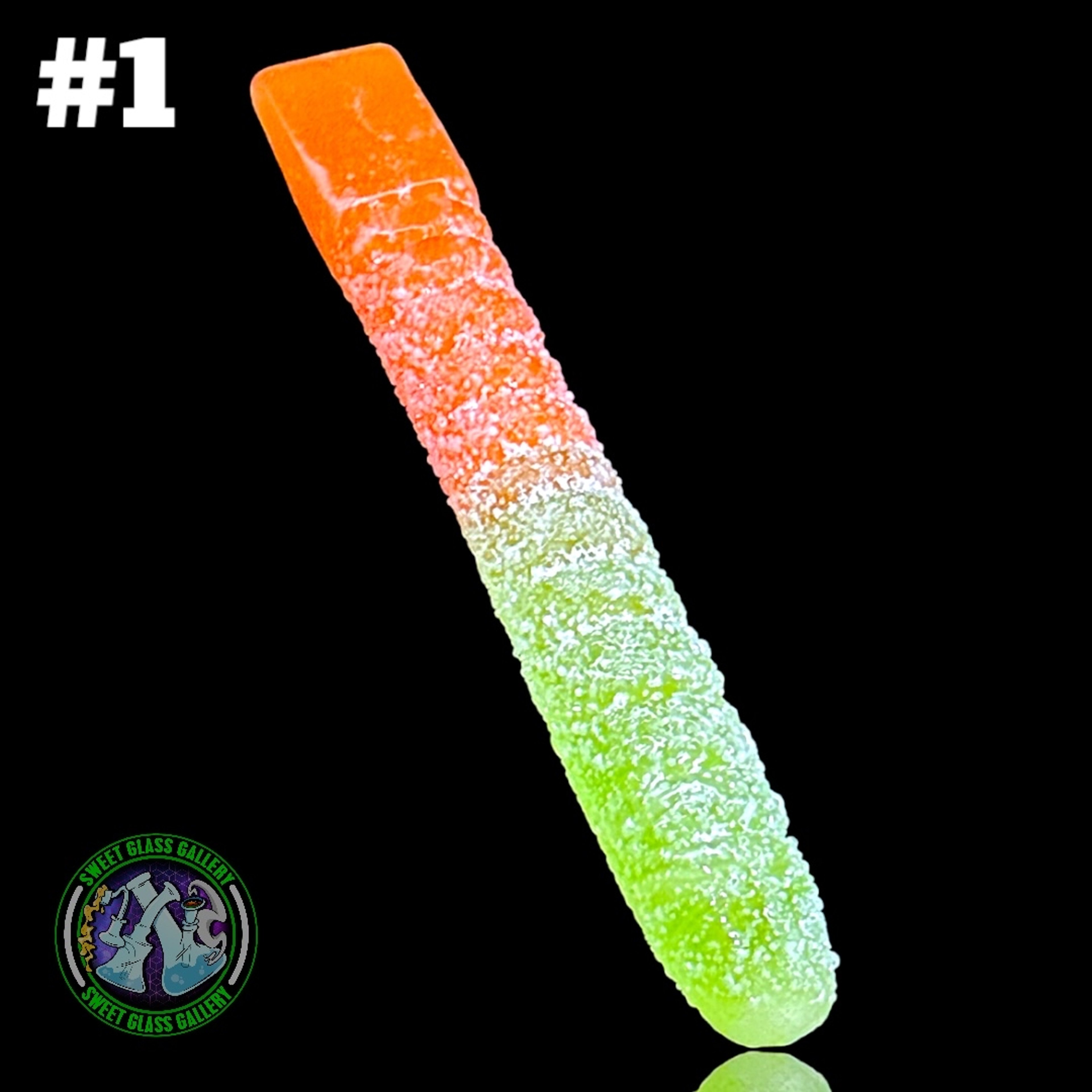 Preview pic of Emperial Glass - Dab Tool #1 - Sour Worm
