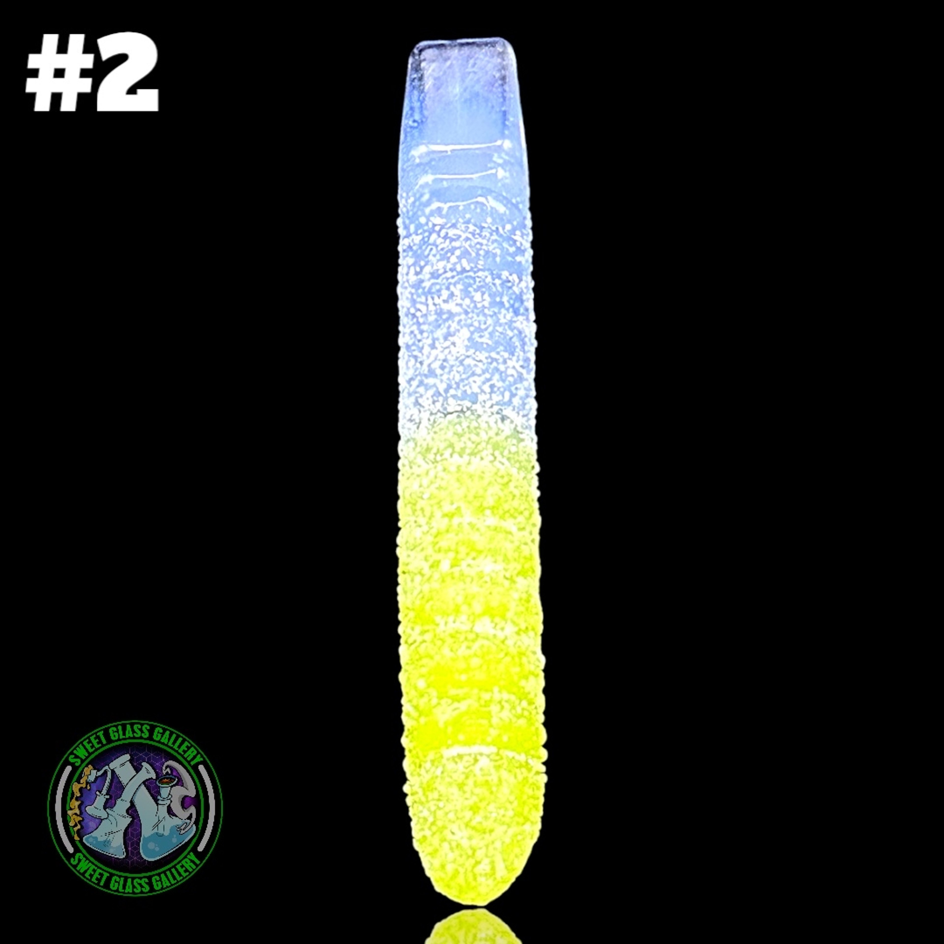 Preview pic of Emperial Glass - Dab Tool #2 - Sour Worm