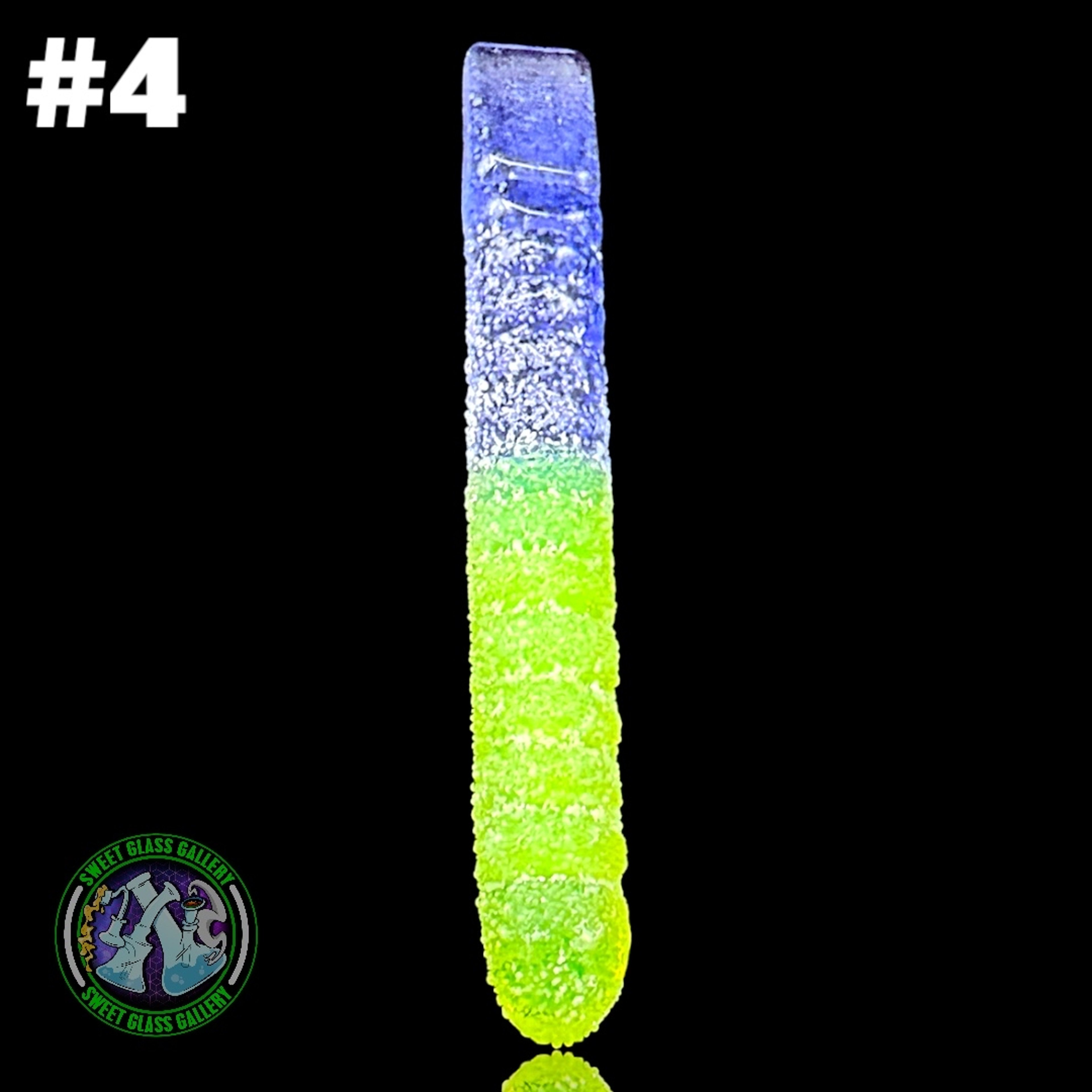 Preview pic of Emperial Glass - Dab Tool #4 - Sour Worm