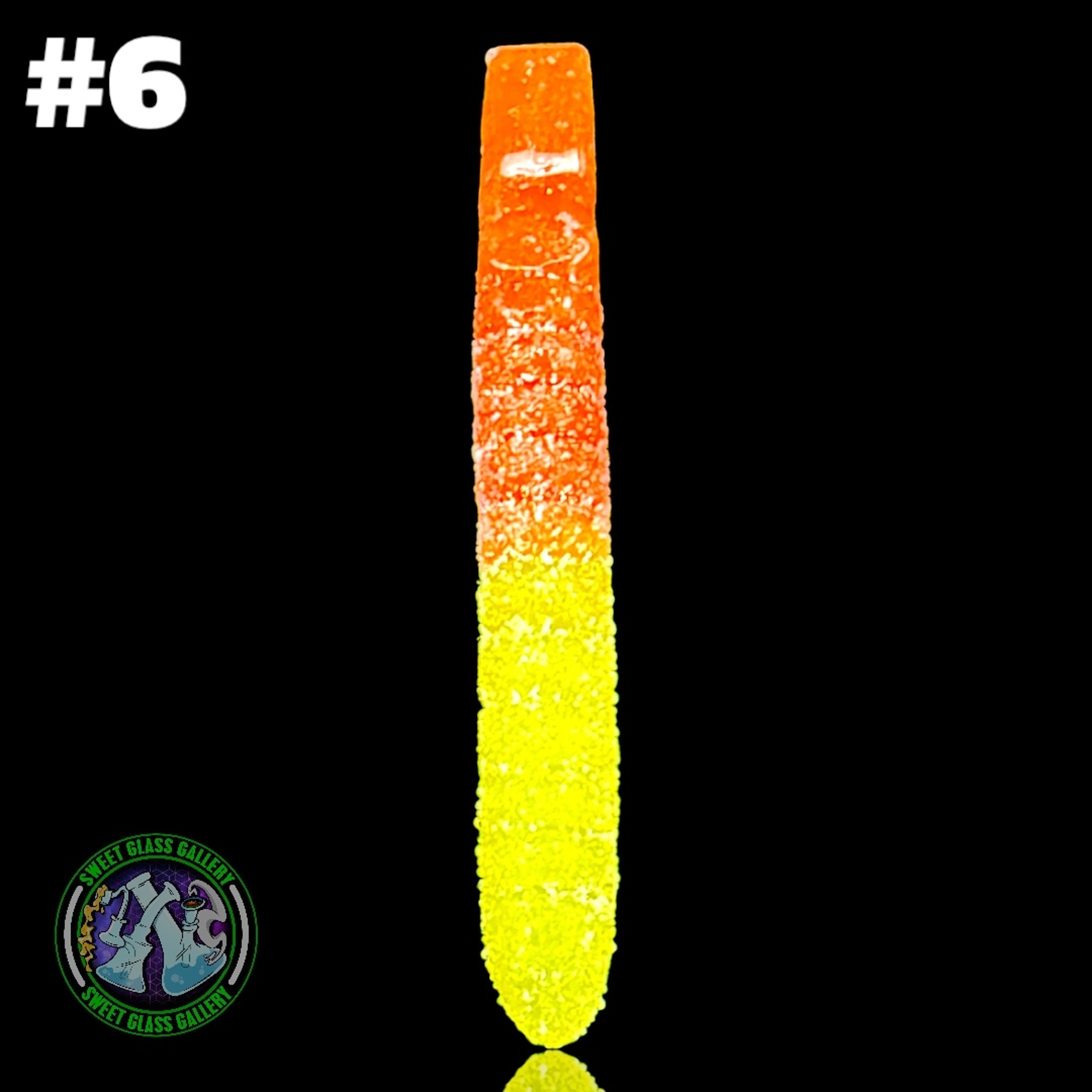 Preview pic of Emperial Glass - Dab Tool #6 - Sour Worm