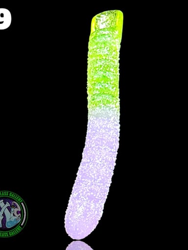 Preview pic of Emperial Glass - Dab Tool #9 - Sour Worm