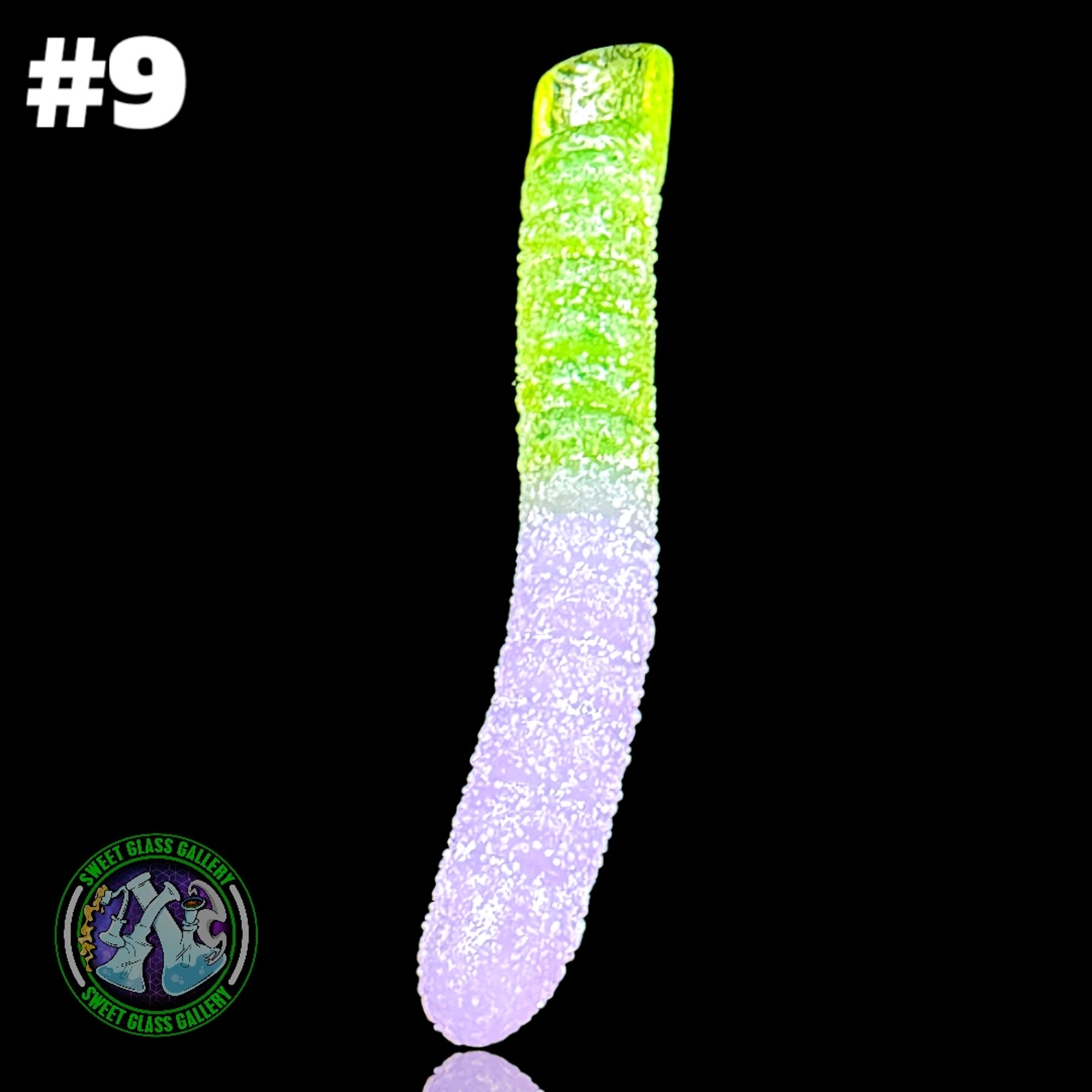 Preview pic of Emperial Glass - Dab Tool #9 - Sour Worm
