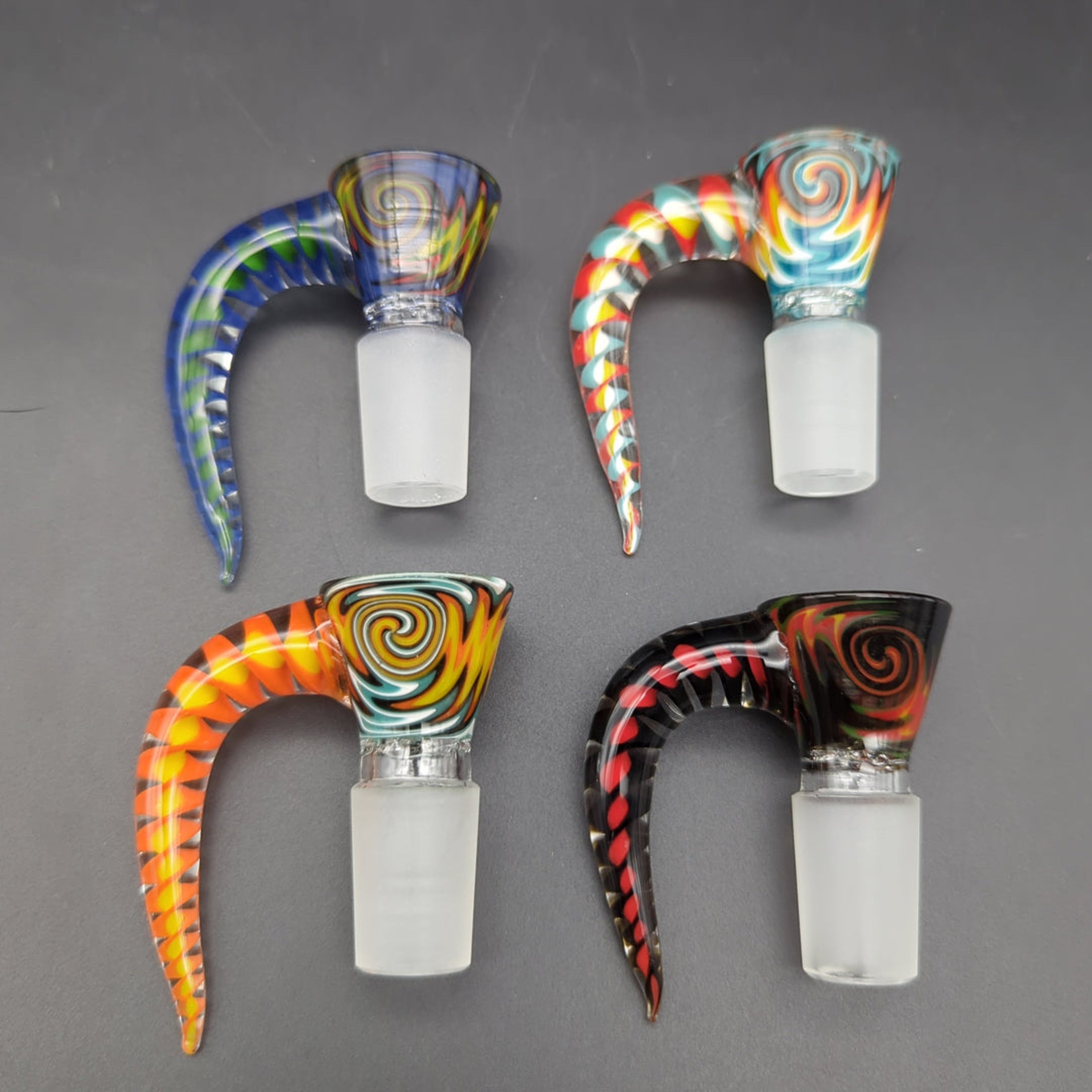 Preview pic of 4 hole WigWag 18mm Slides / Bowls