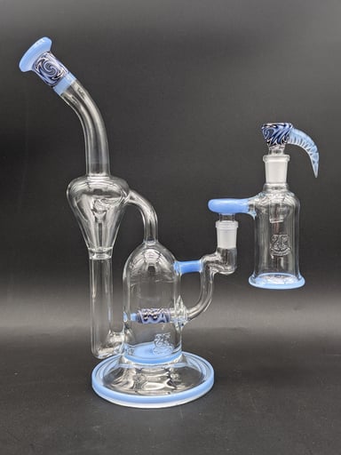 Preview pic of 2K GLASS RBR WIG WAG SET W/ ASH CATCHER