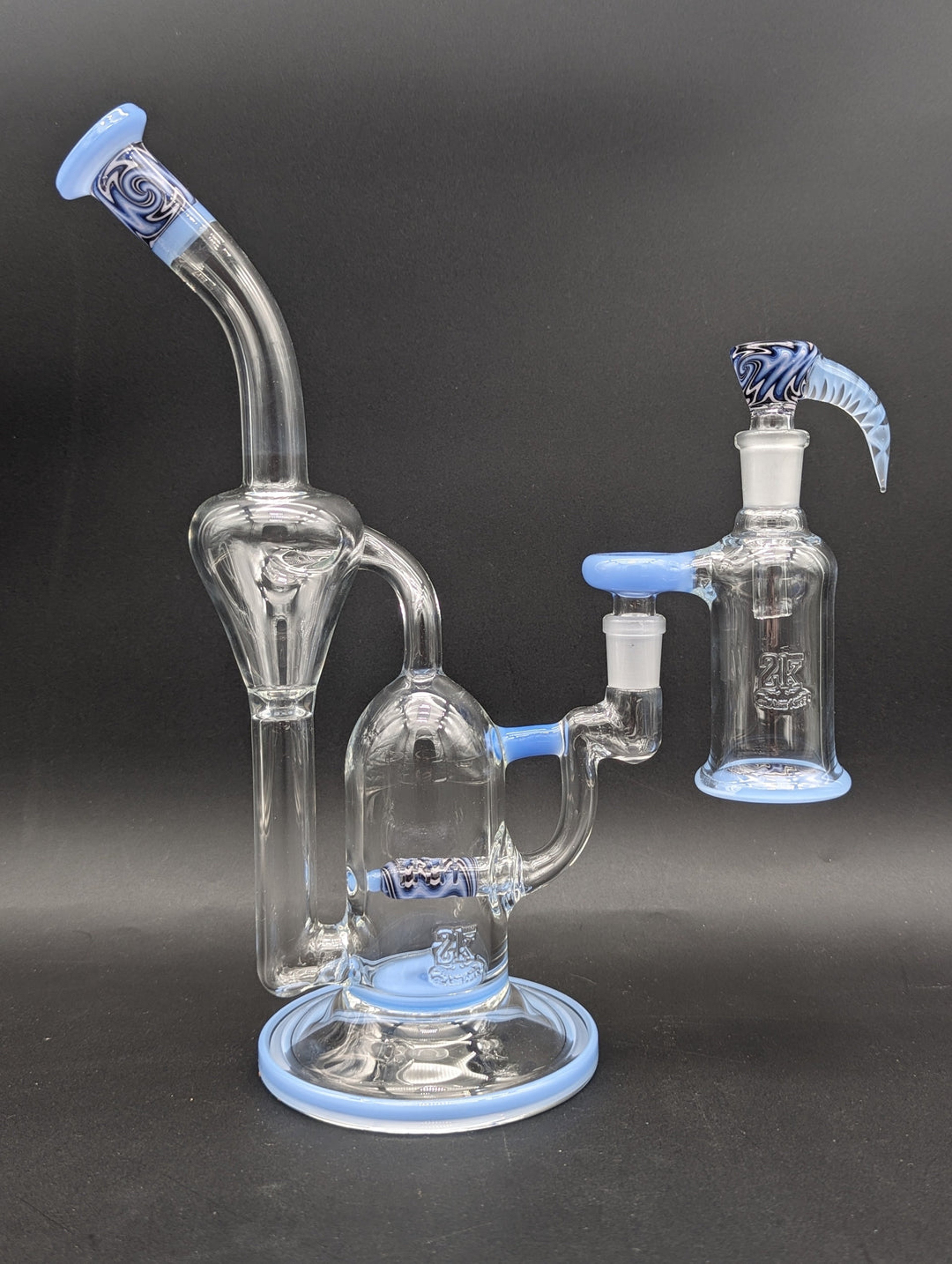 Preview pic of 2K GLASS RBR WIG WAG SET W/ ASH CATCHER