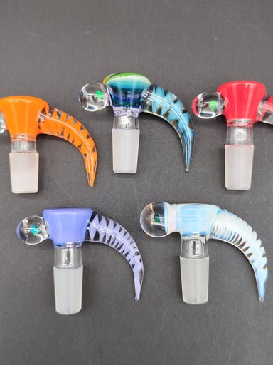 Preview pic of 2K GLASS 14MM SLIDES W/ BLACK OPAL