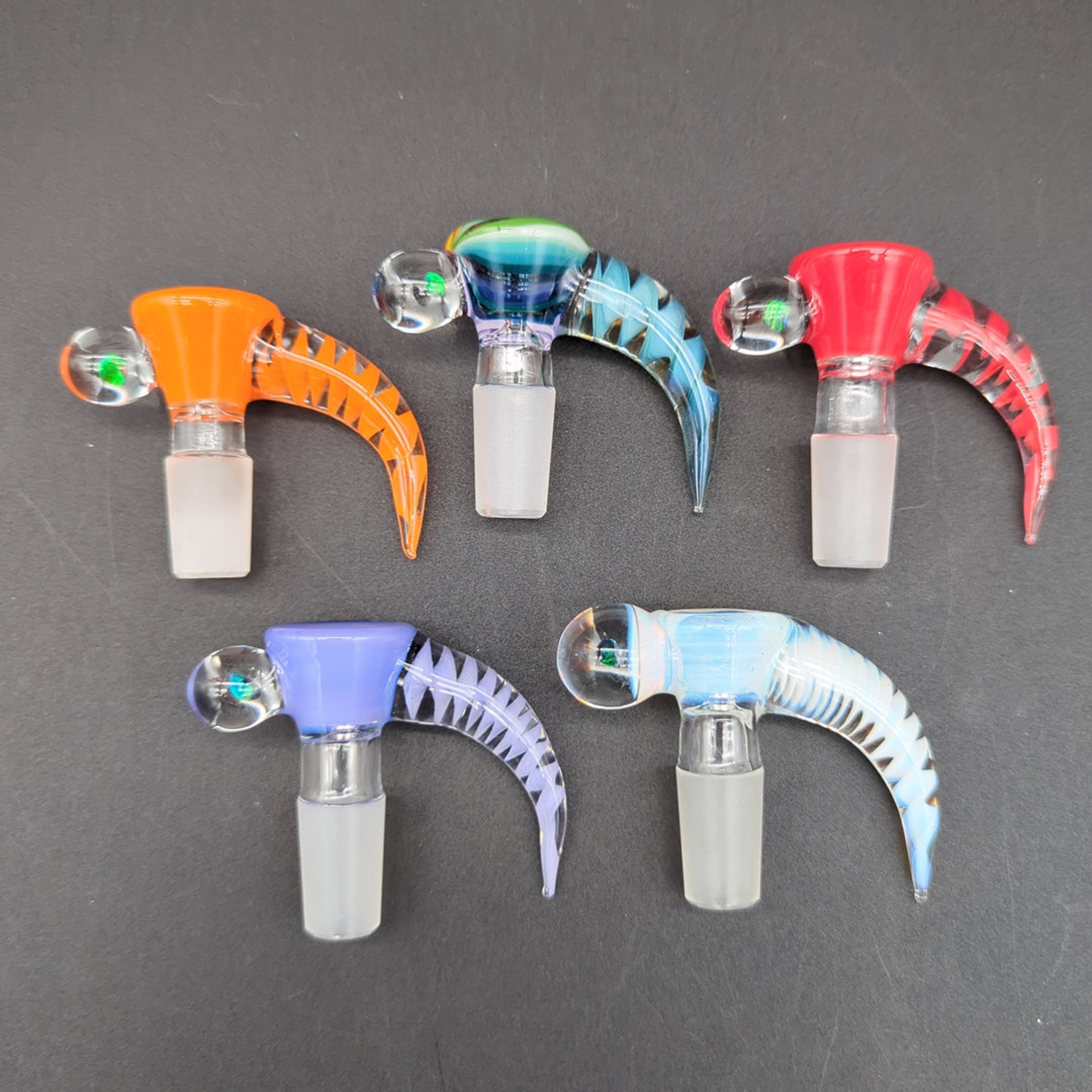 Preview pic of 2K GLASS 14MM SLIDES W/ BLACK OPAL