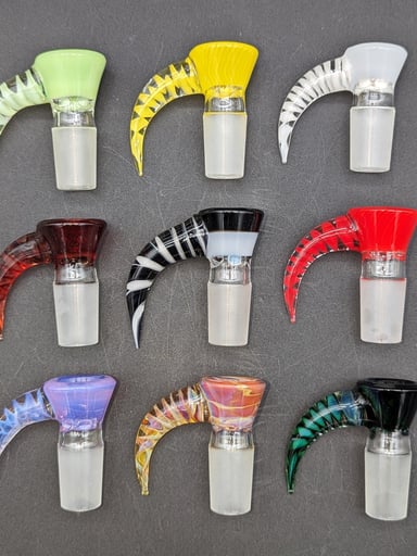 Preview pic of 2K GLASS 4 HOLE 18MM SLIDES