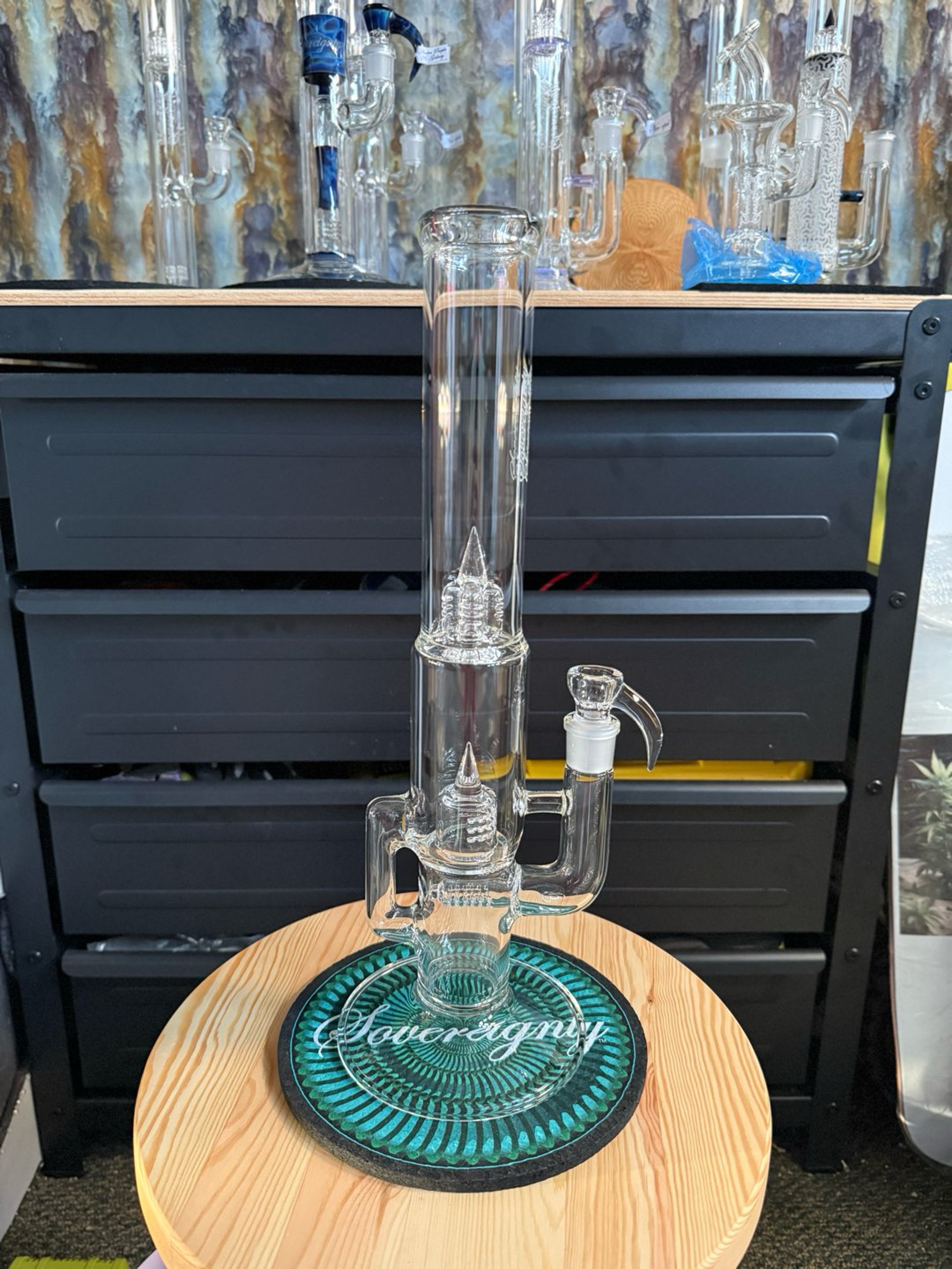 Preview pic of Sovereignty Glass Capcycler