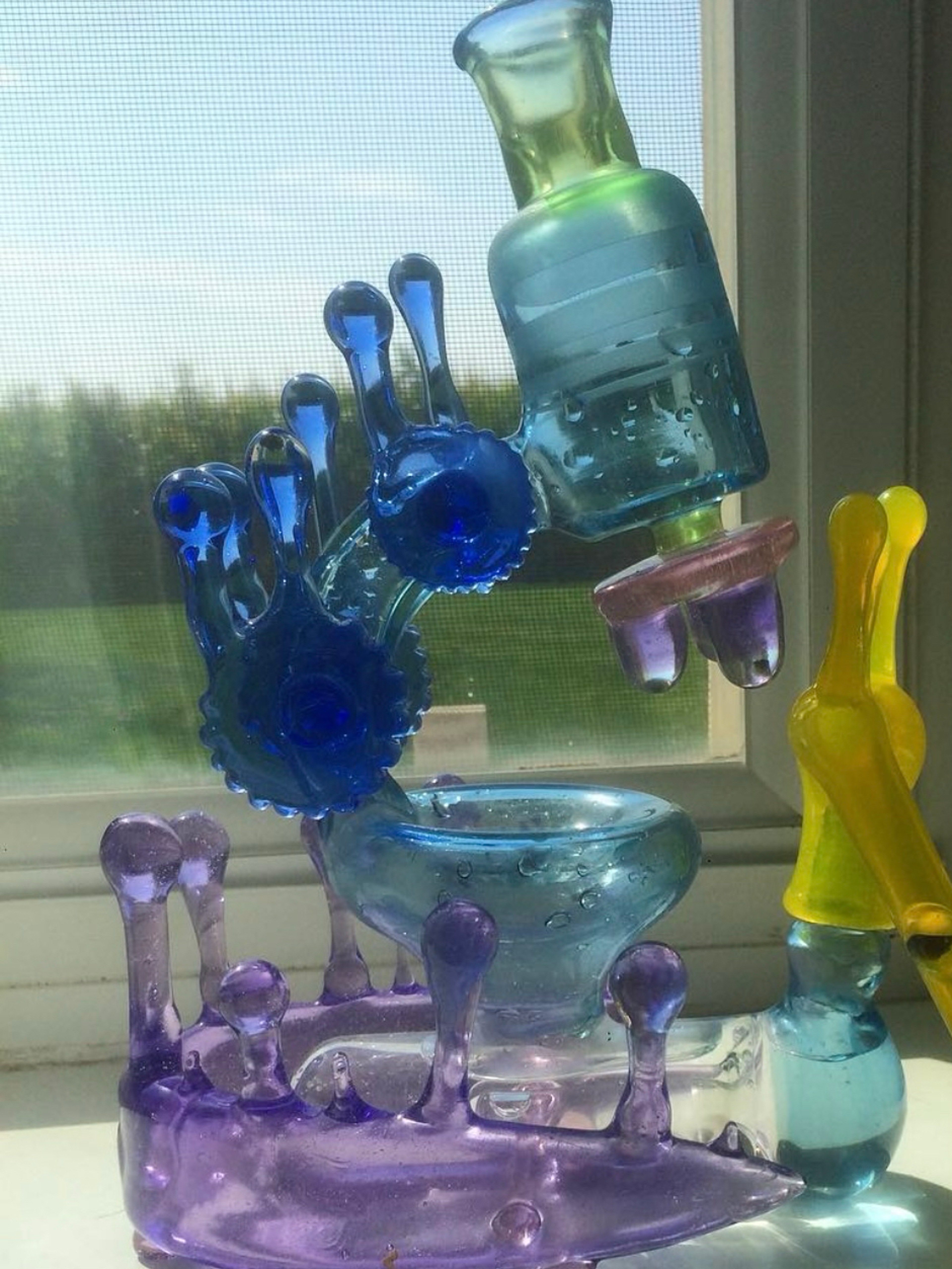 Preview pic of Tarlon smith custom microscope rig