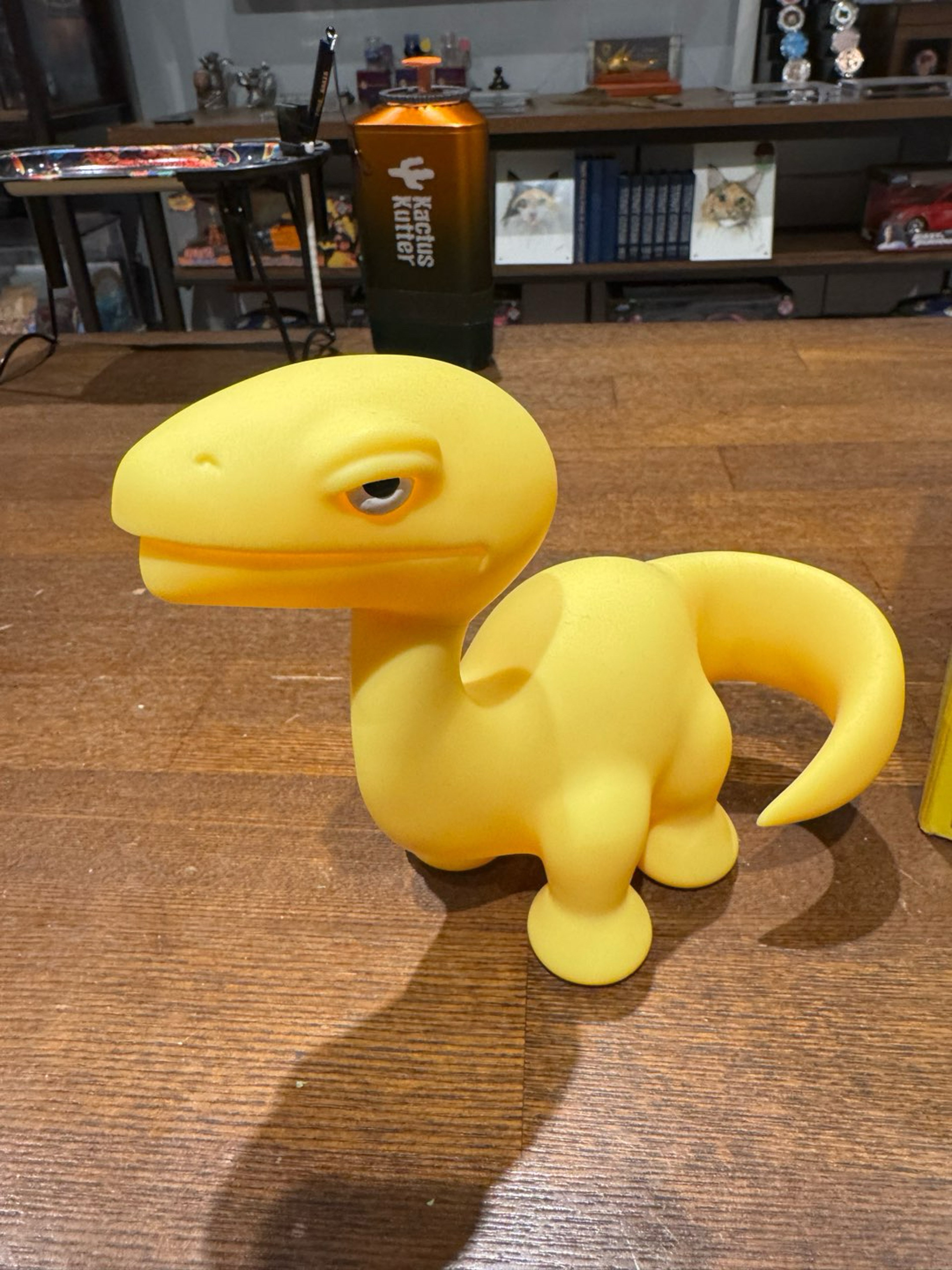 re listed 6” inch yellow elbo vinyl bronto image 0