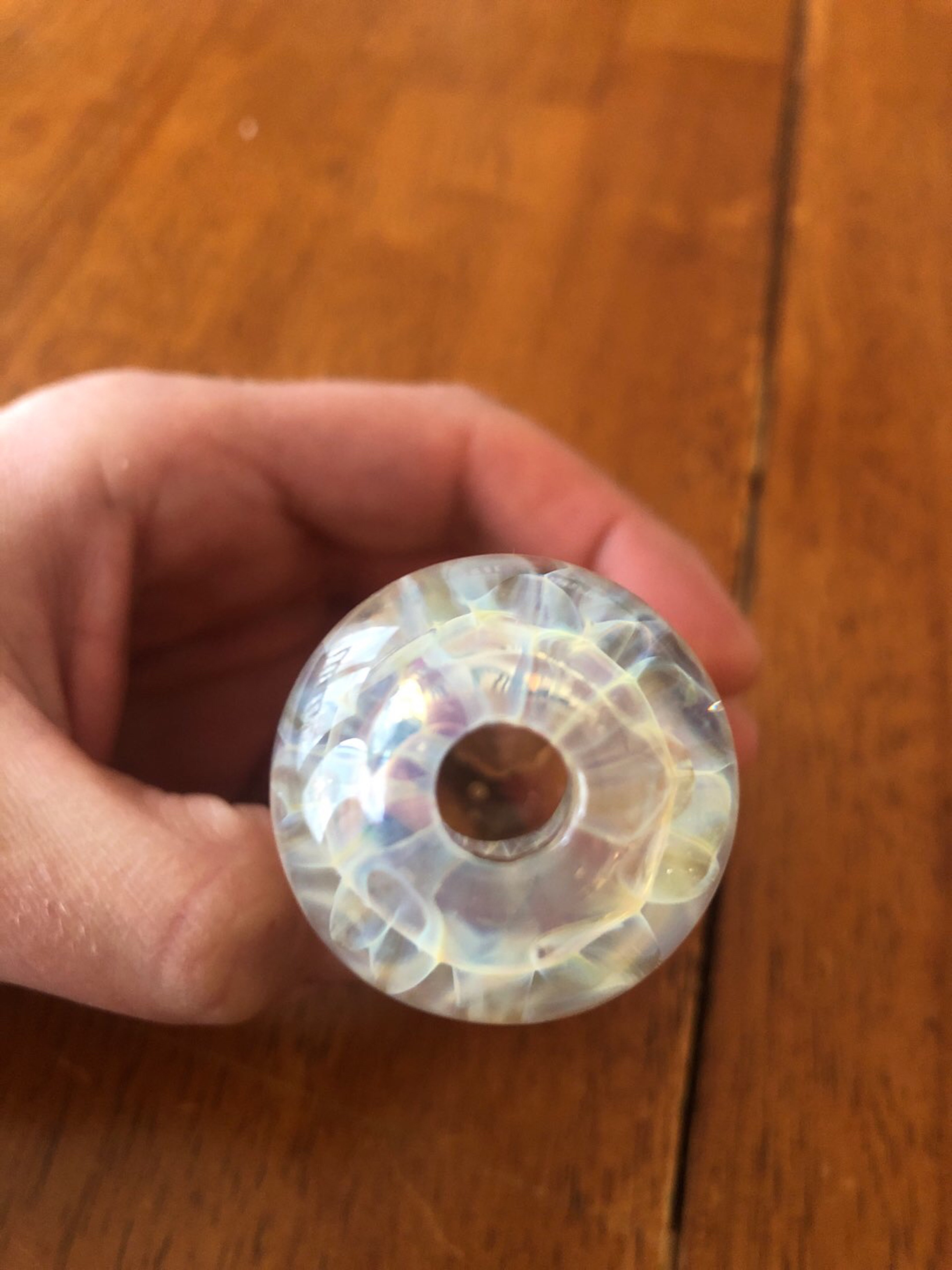 Preview pic of Heavy fumed spoon