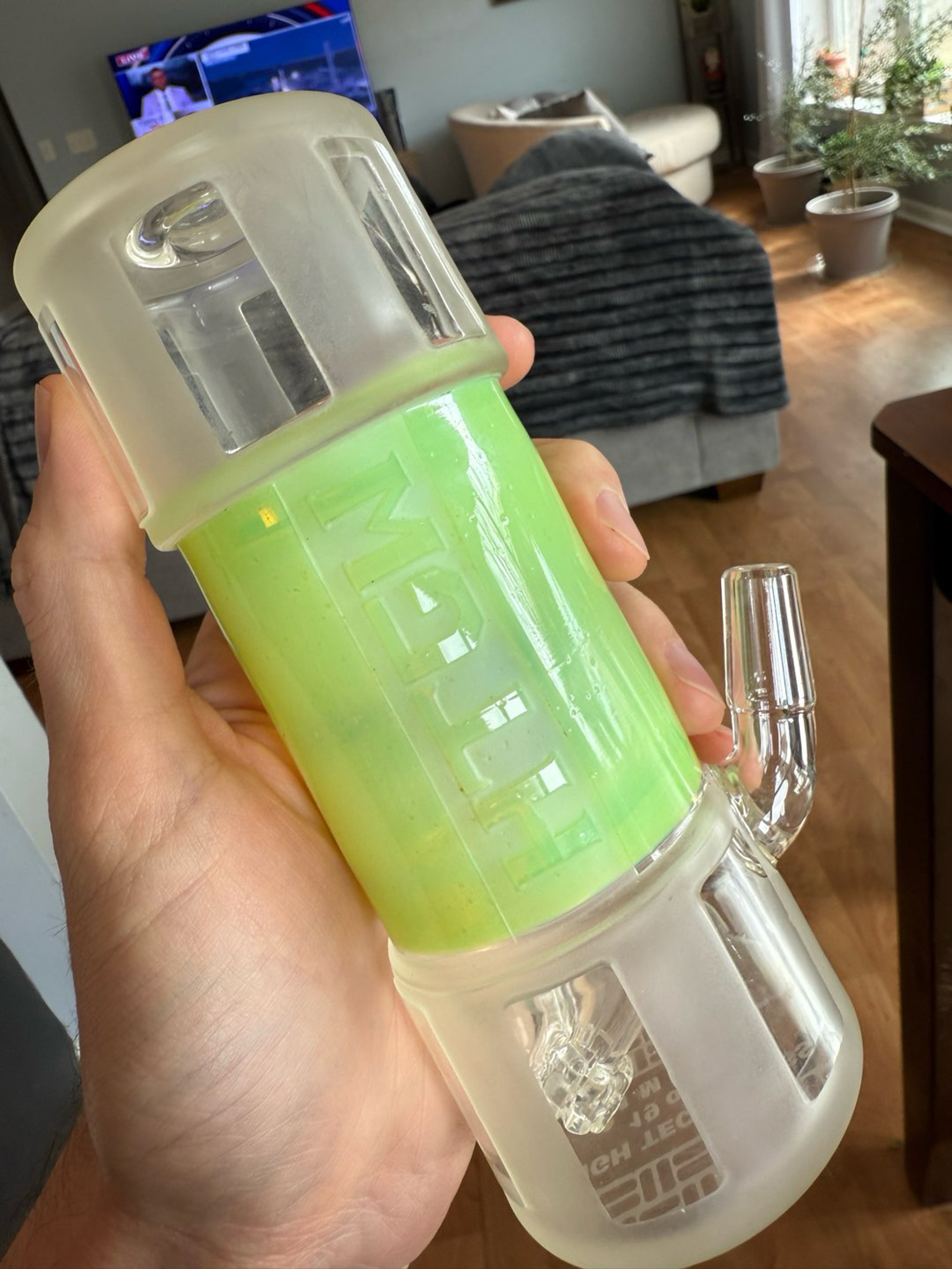 Preview pic of High tech glass 1 of 30 turtles rig