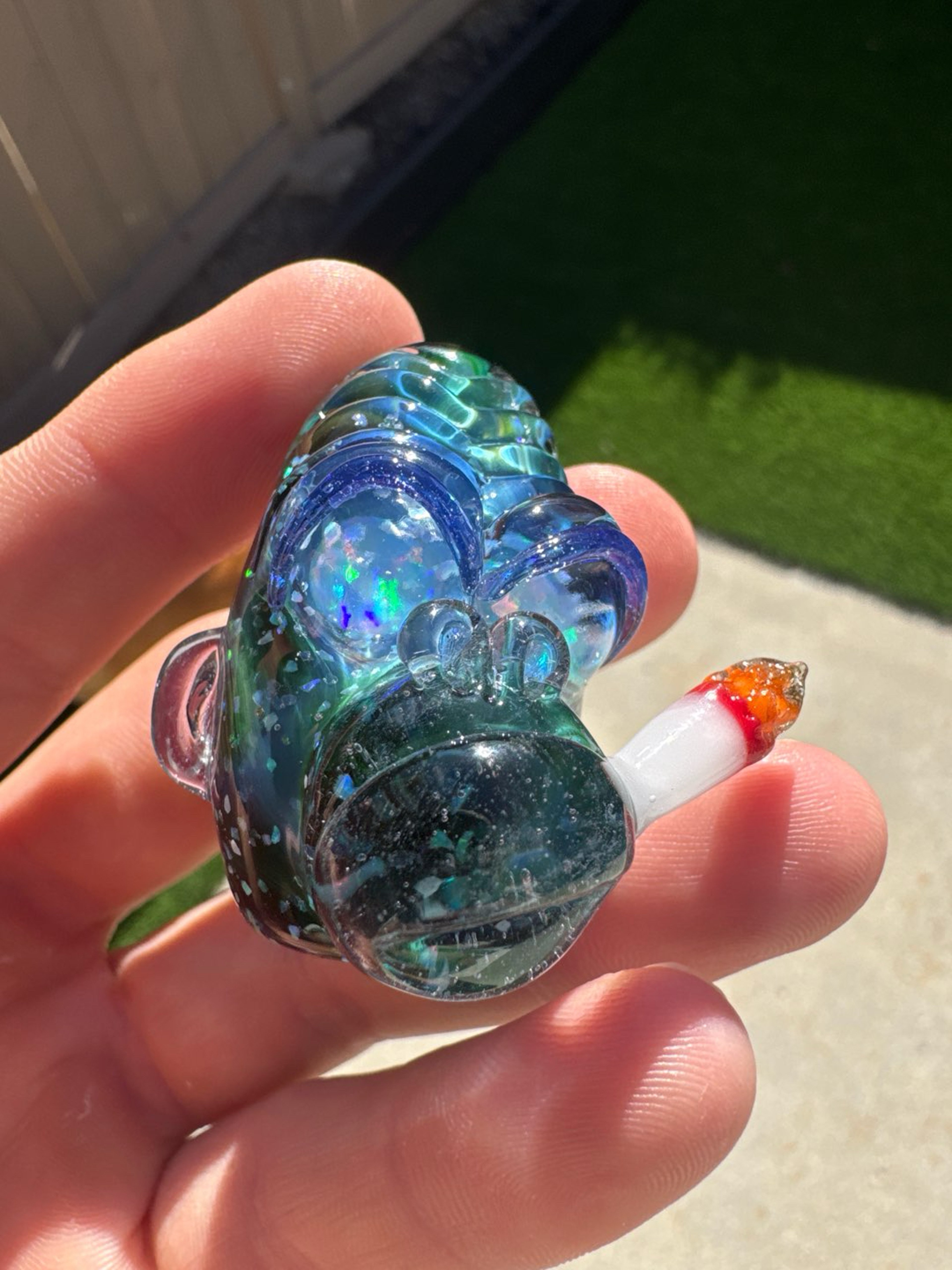 Preview pic of Firefly Crushed Opal/Space Pendy