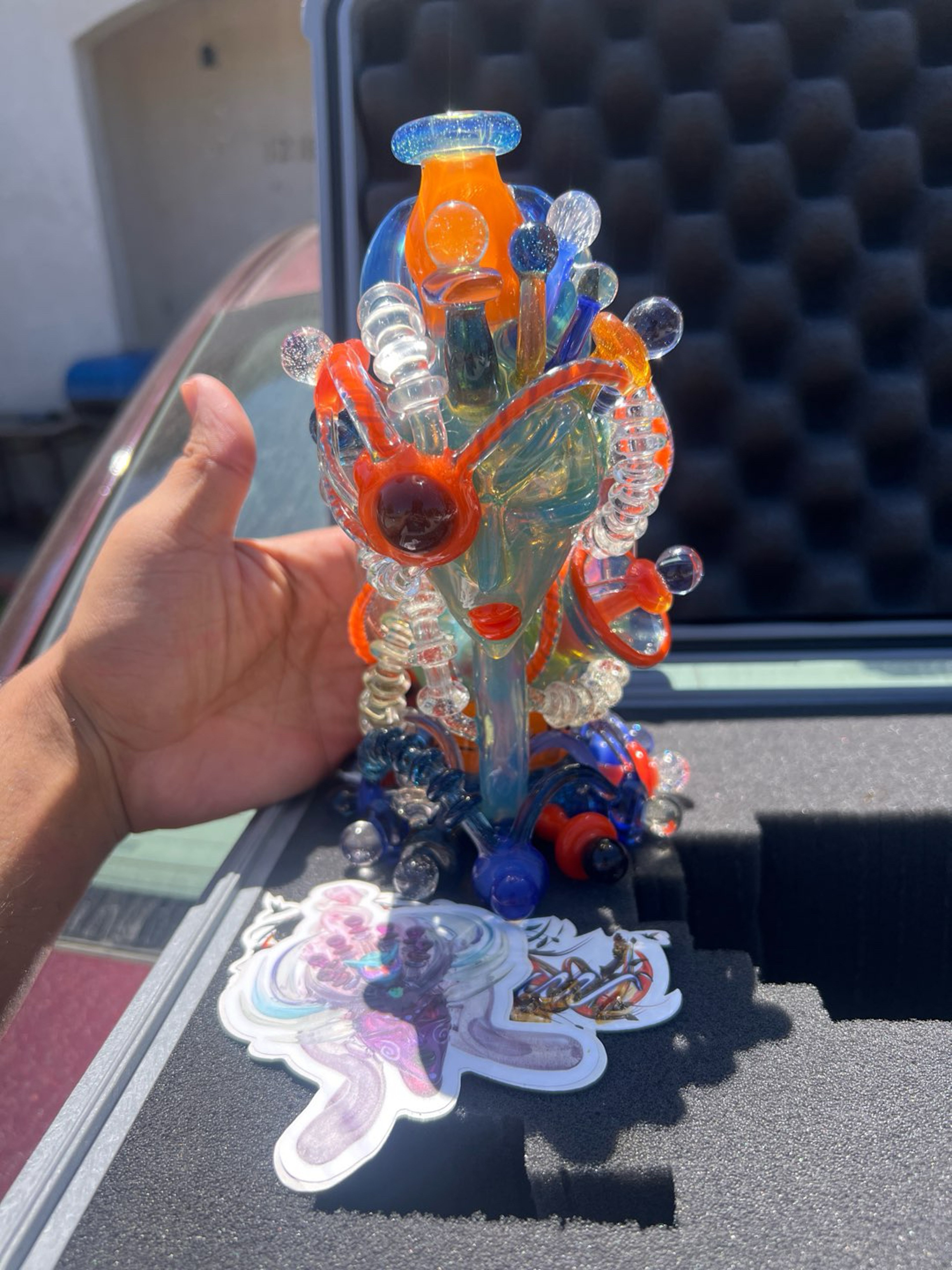 Preview pic of Laceface CYBORG UV recycler pelican case included