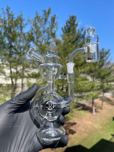 Preview pic of Toxic Glass Barrel Recycler Set
