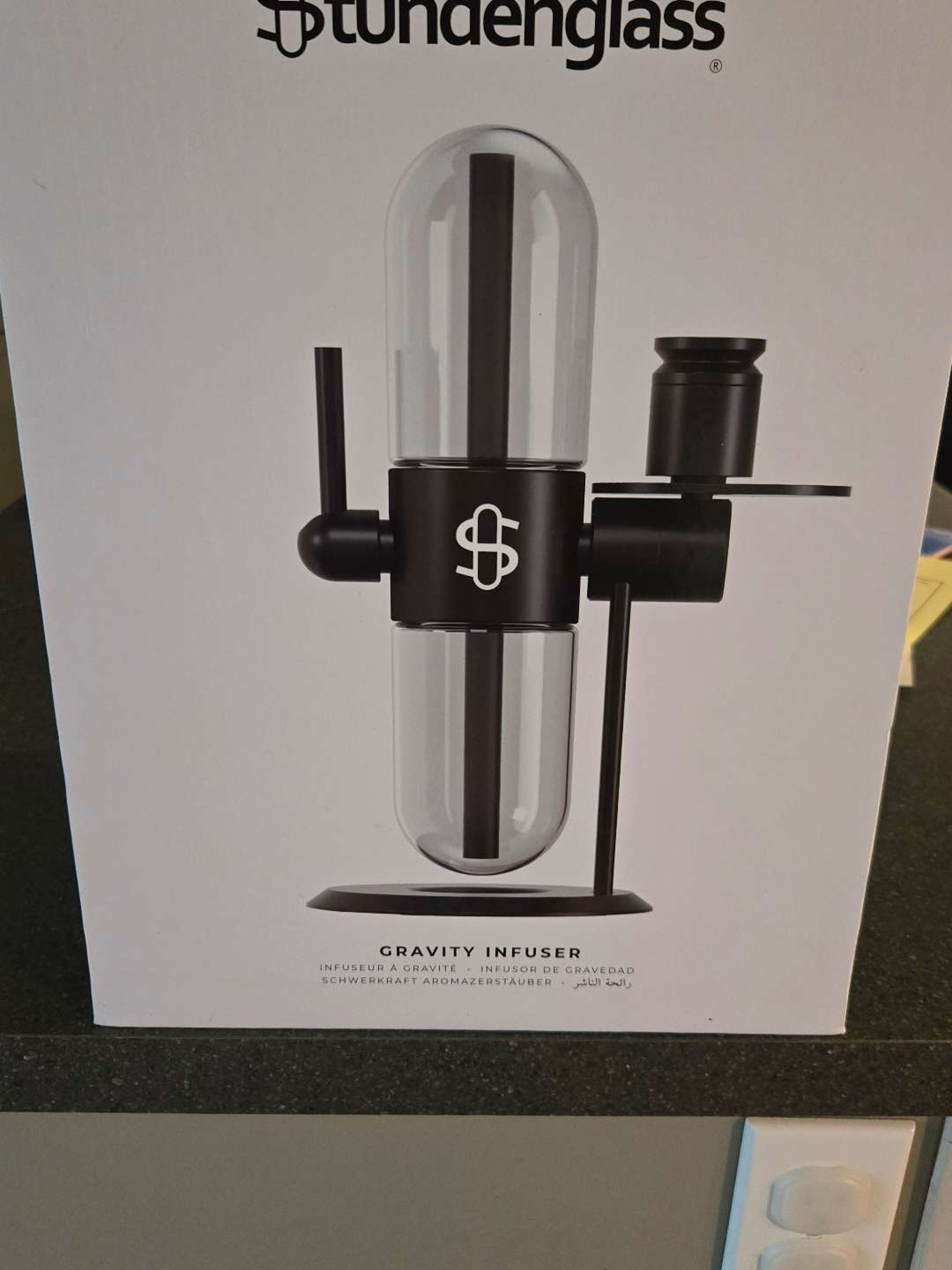 Preview pic of Stundenglass Gravity Infuser