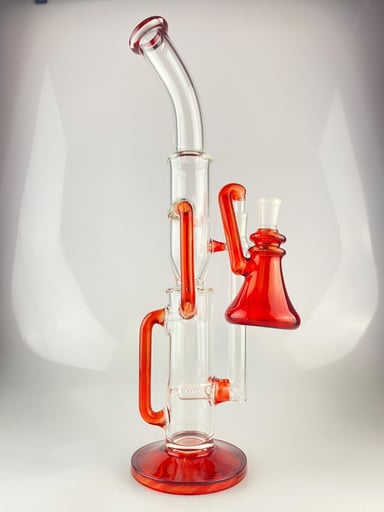 Preview pic of Biao T Red Recycler w/ Ashcatcher