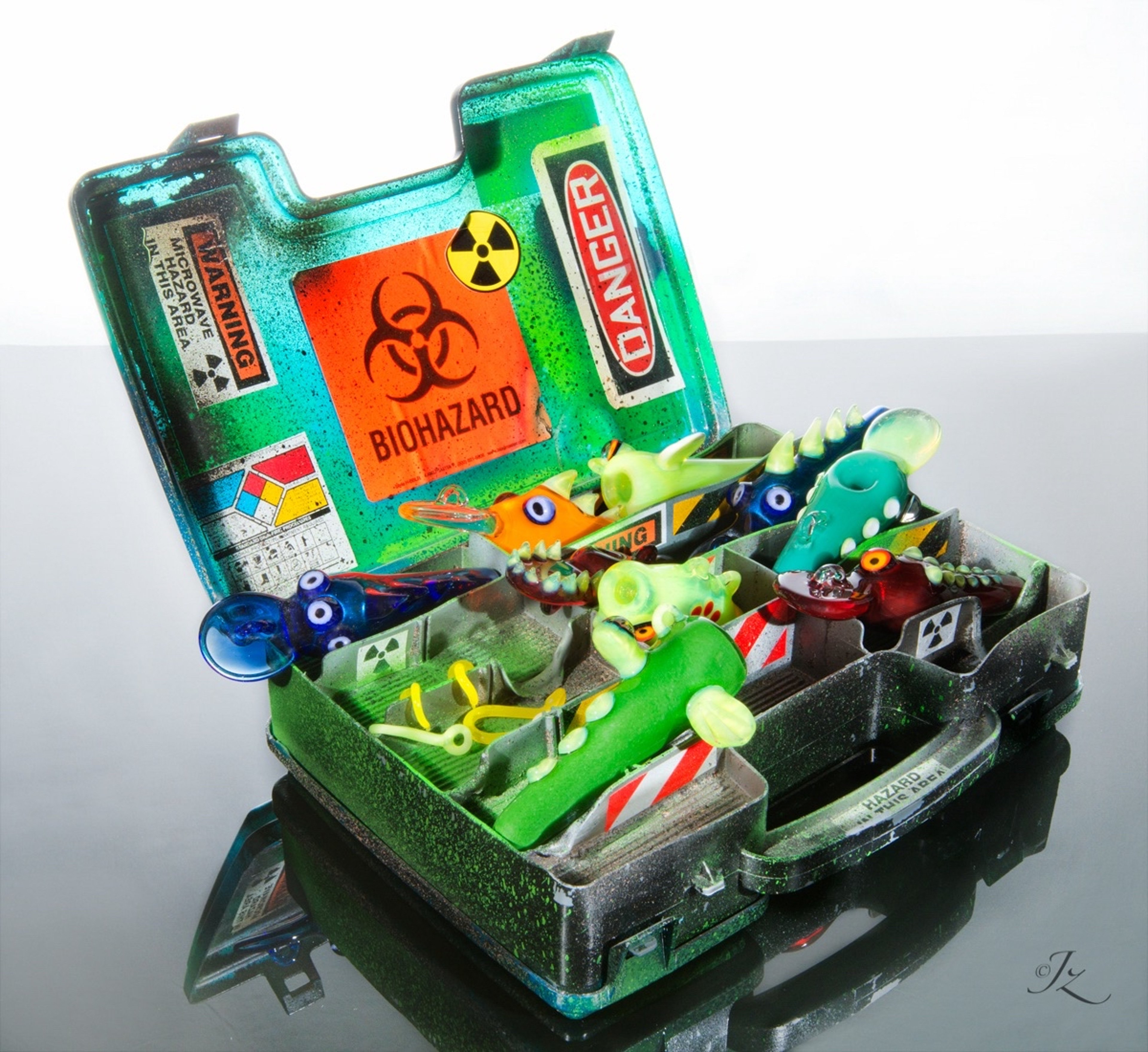 Preview pic of Radioactive Tackle Box