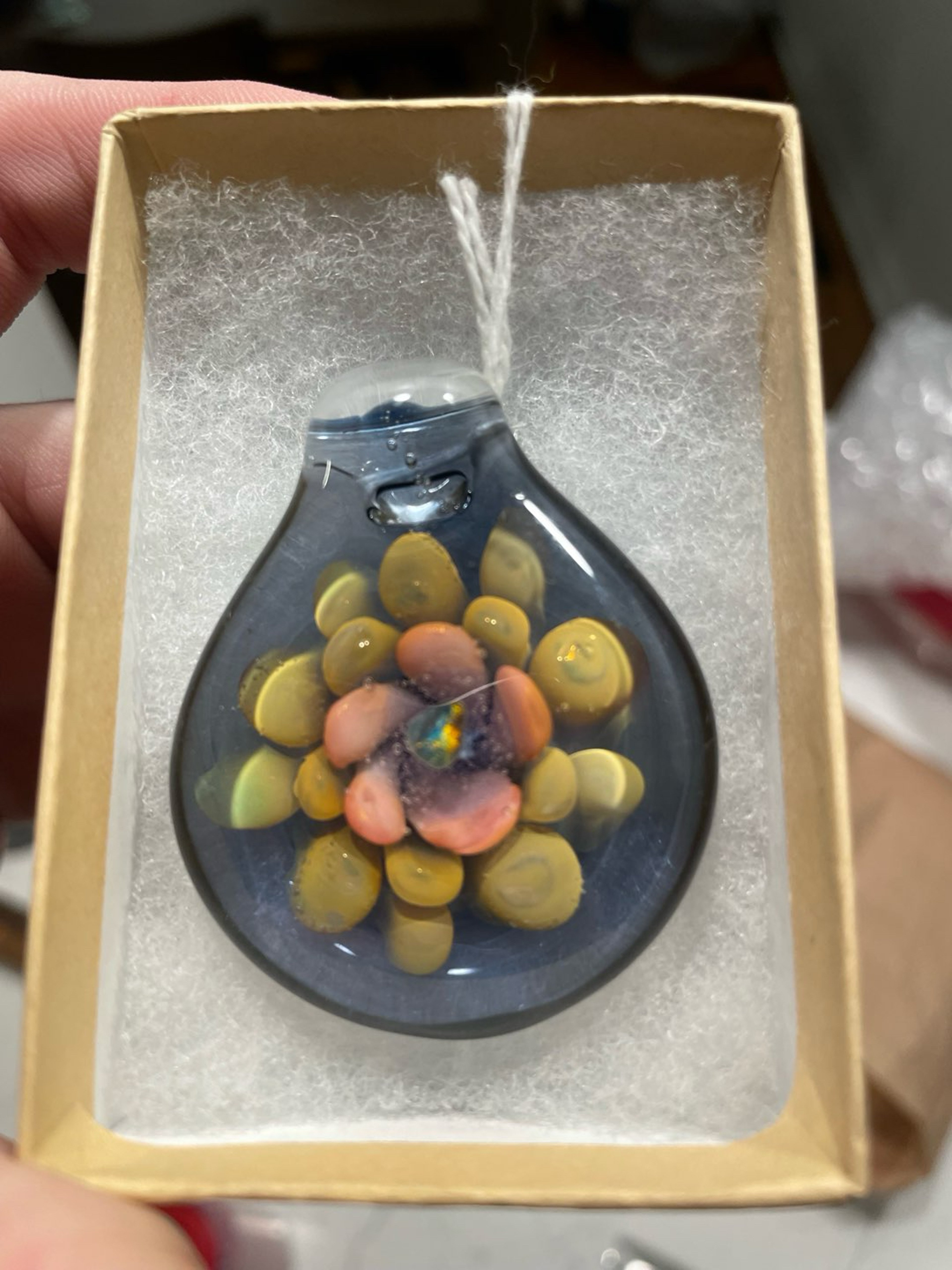 Preview pic of Implosion Opal Pendant