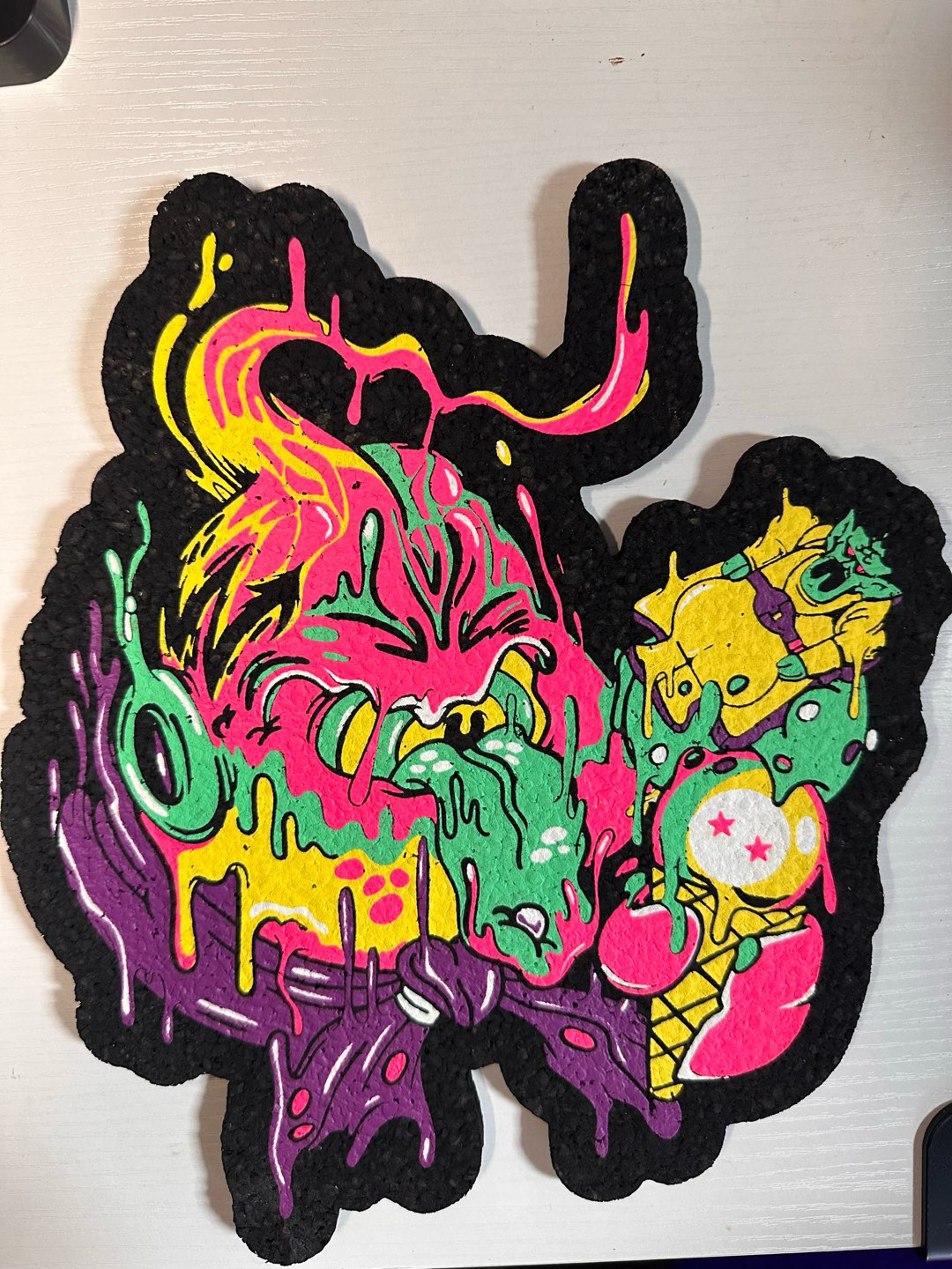 Preview pic of Wasabi DBZ Collab – Anime Meltdown Vibes