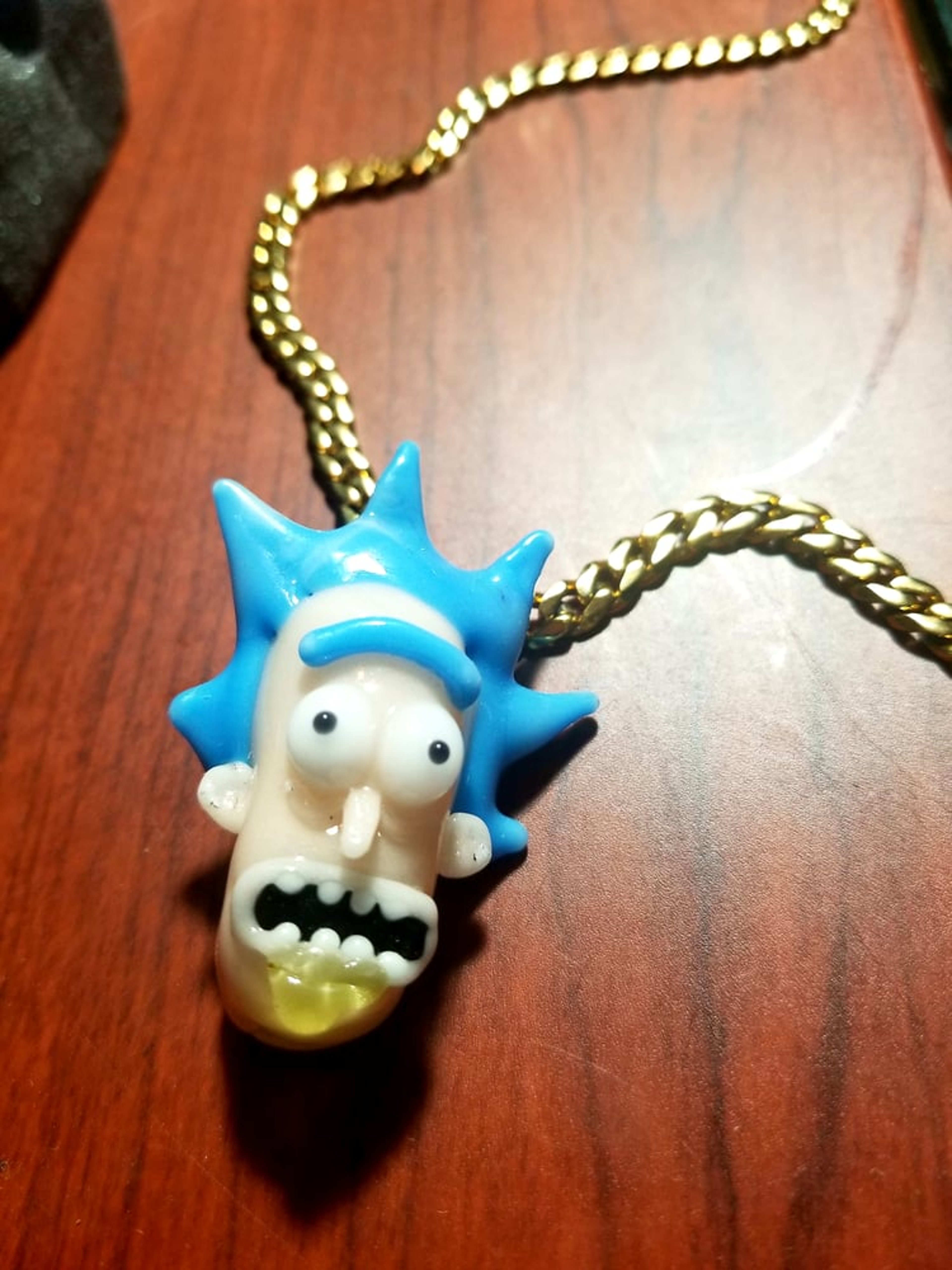 Preview pic of 'Rick & Morty' Rick Sanchez Pendant