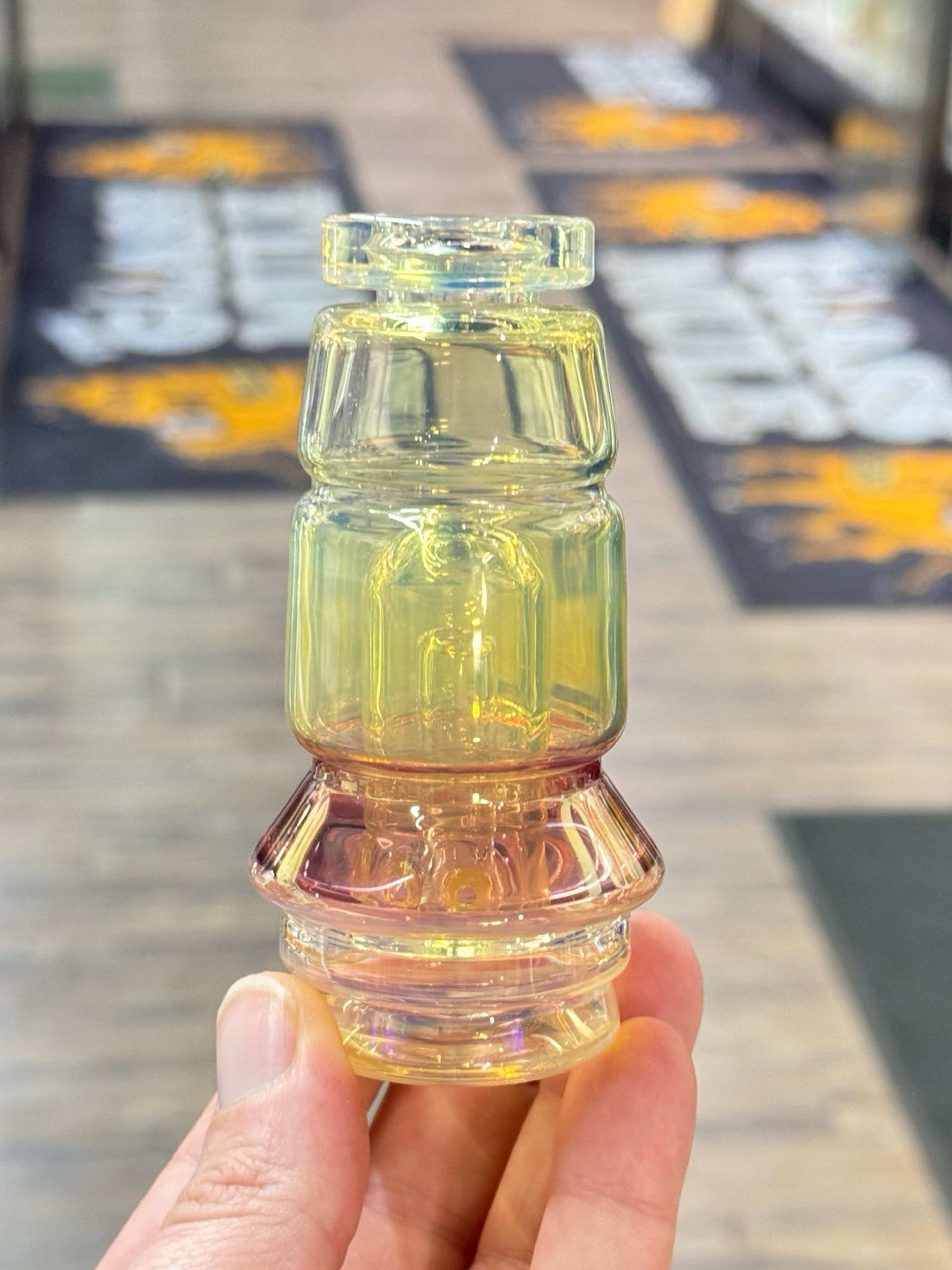 Preview pic of Spiders Glass - Heavy Fume UFO 4-Hole