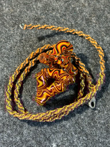 Preview pic of The Ohighokid Roni Stack Pendy with custome 24” lace