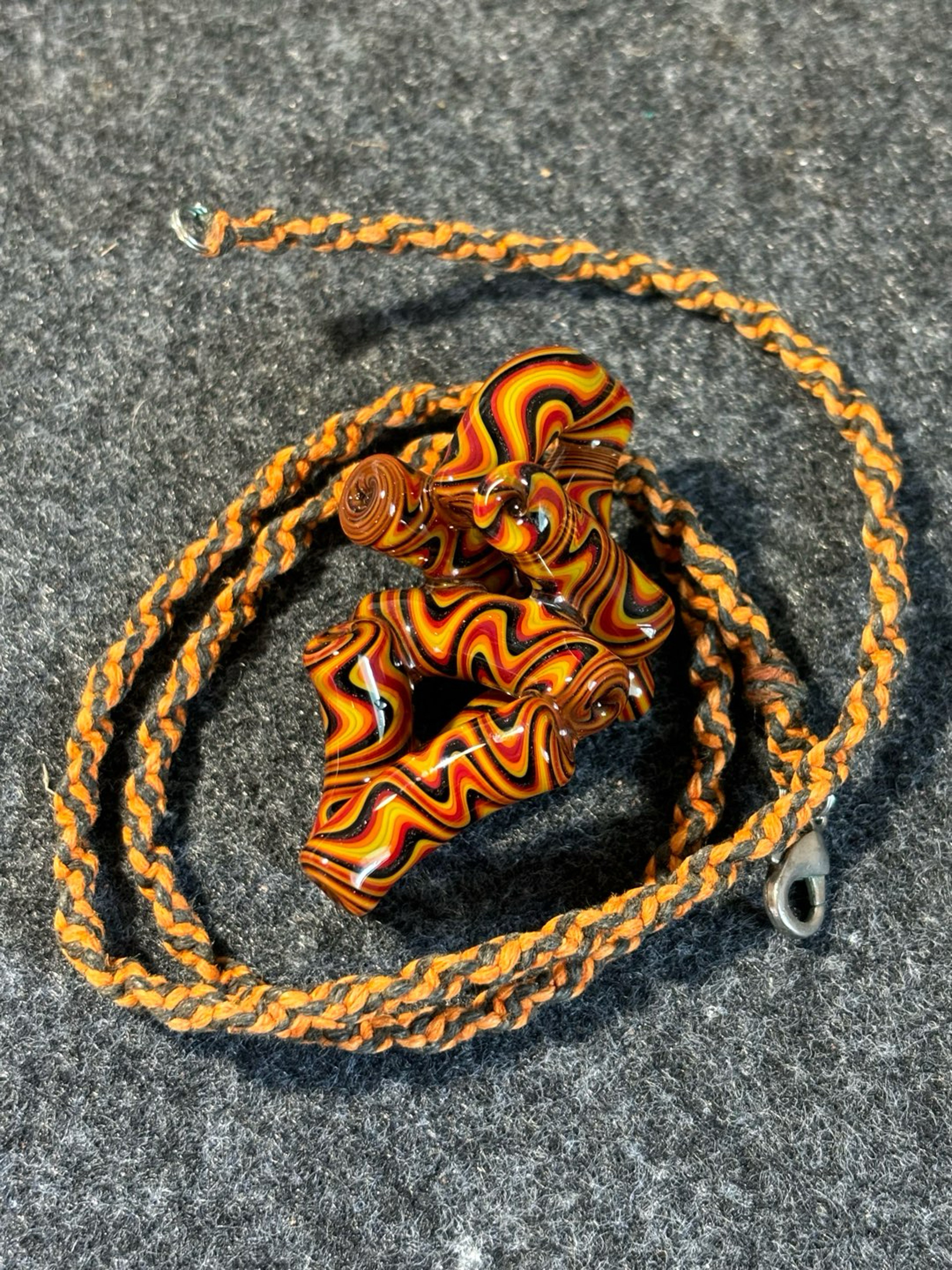 Preview pic of The Ohighokid Roni Stack Pendy with custome 24” lace