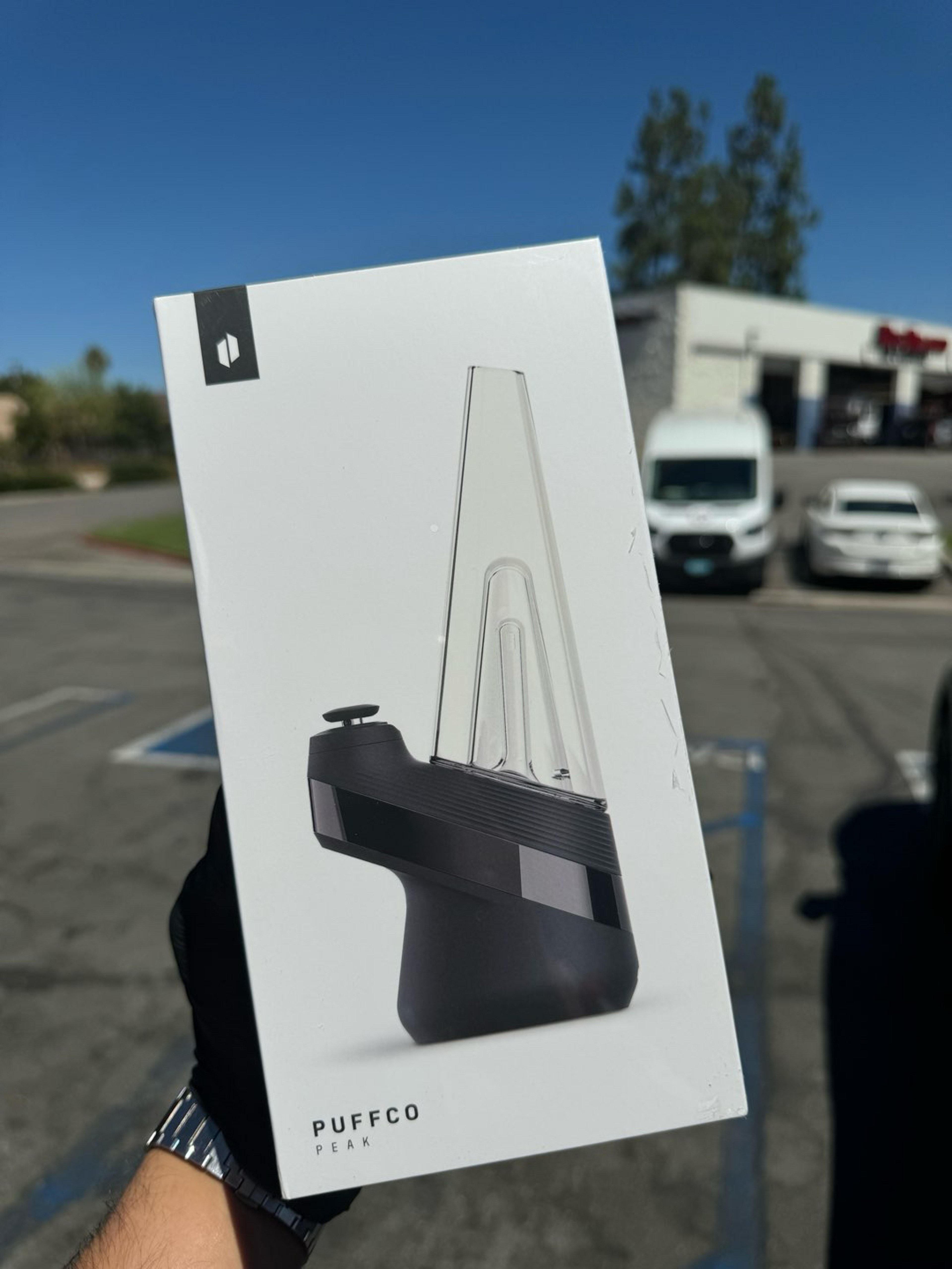 Puffco peak V2 onyx image 0