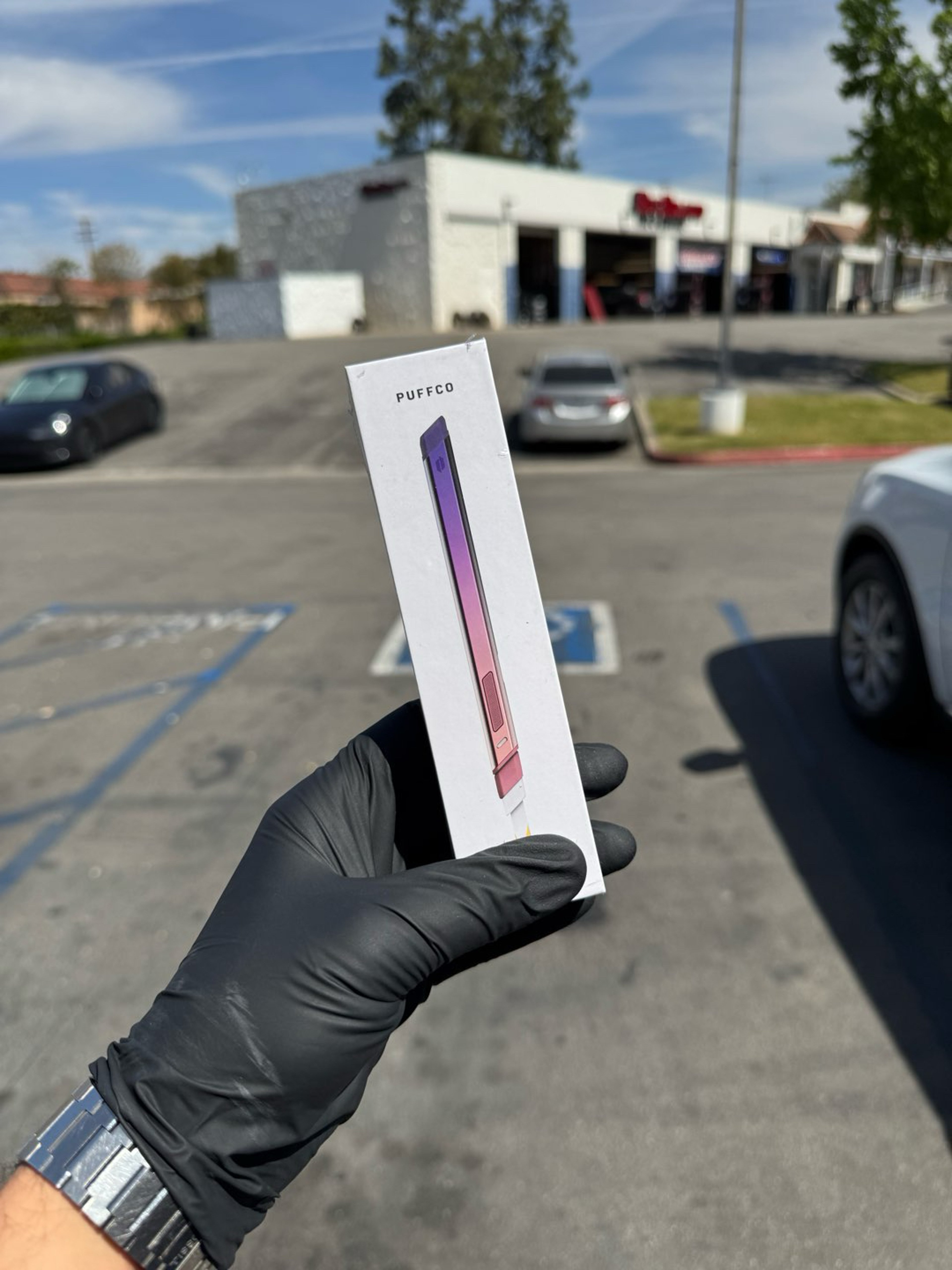 Preview pic of Gradient puffco hot knife