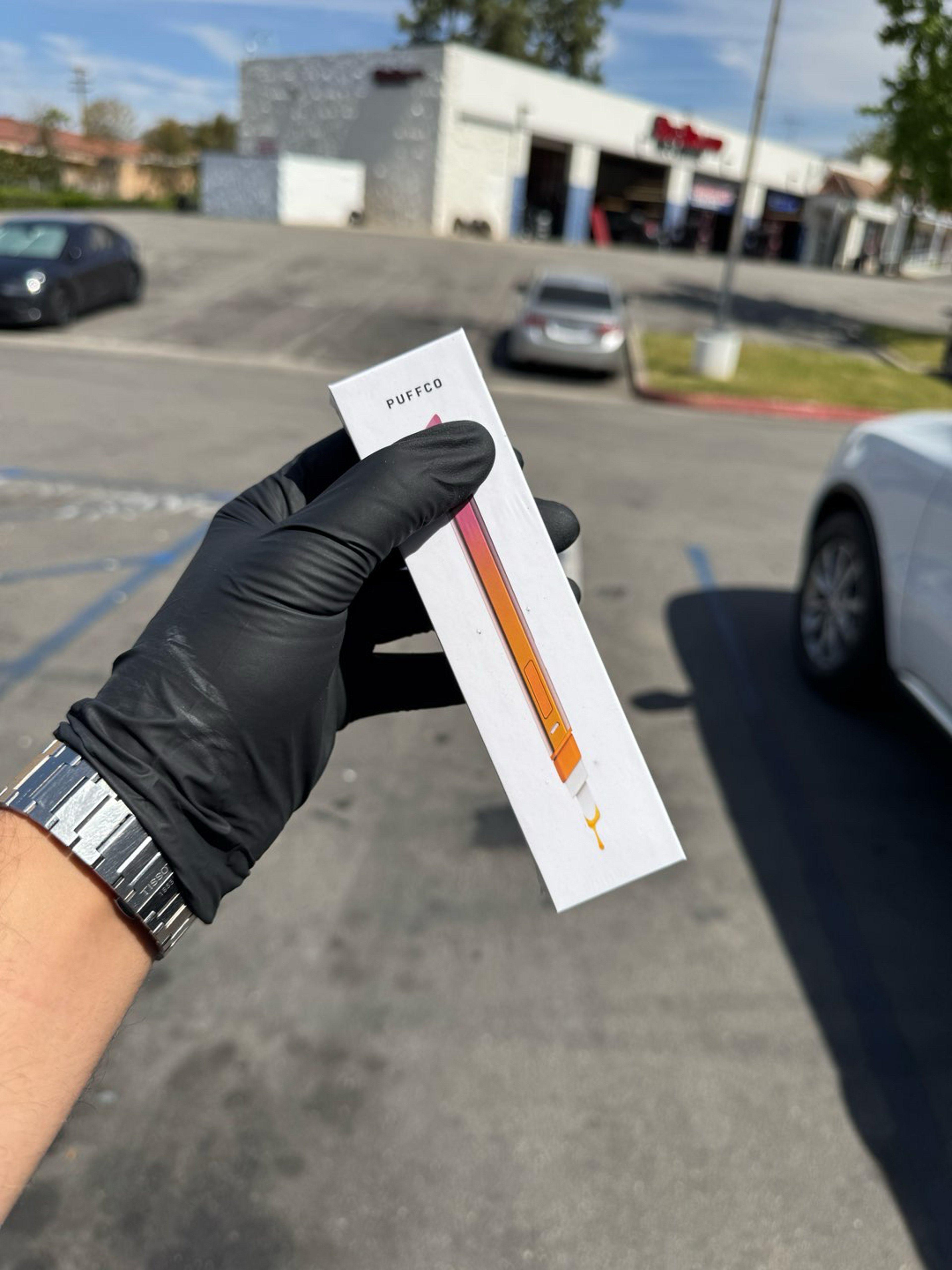 Preview pic of Gradient sunset puffco hot knife