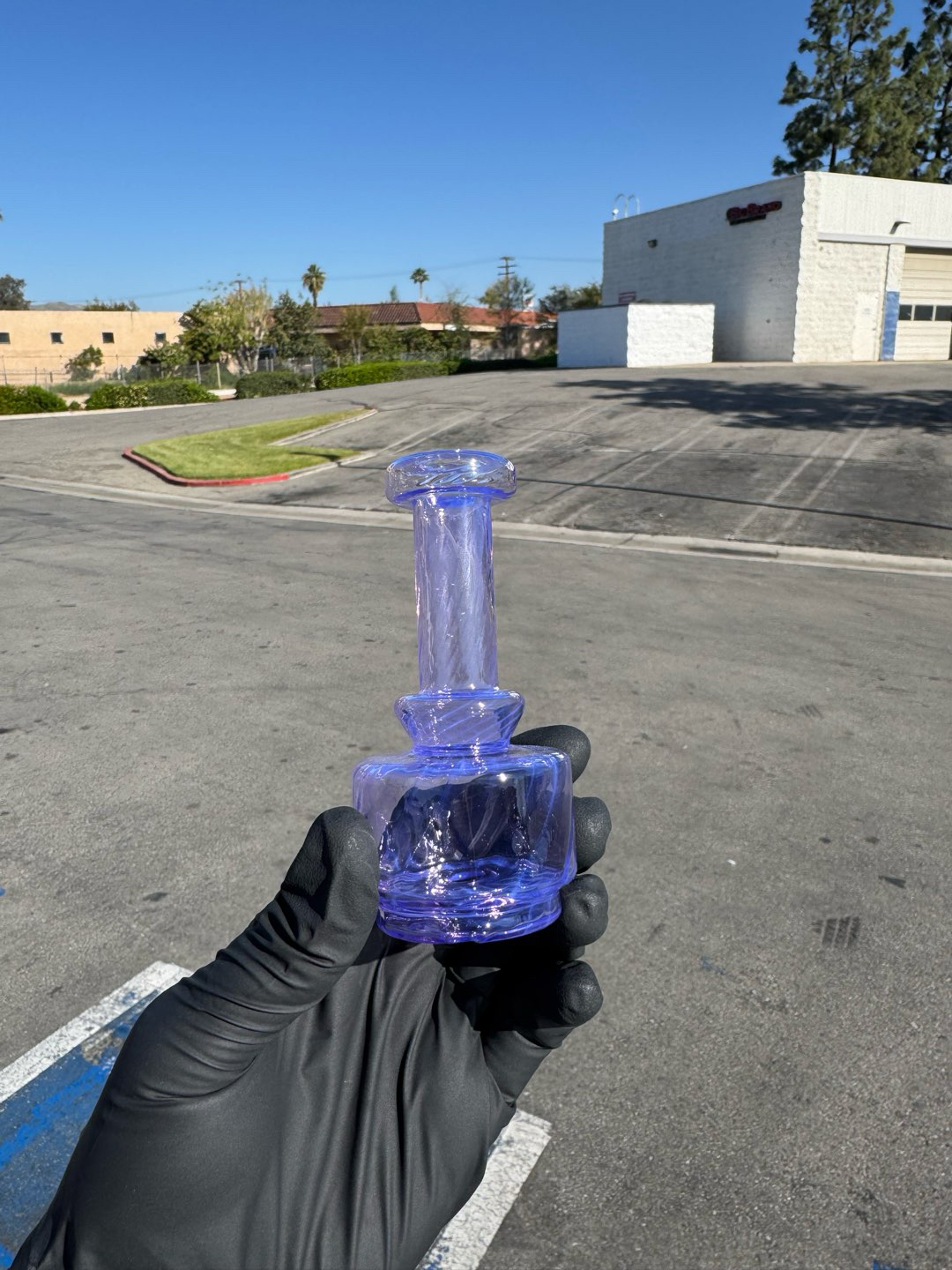 Preview pic of Puffco dry top tokr glass lilac