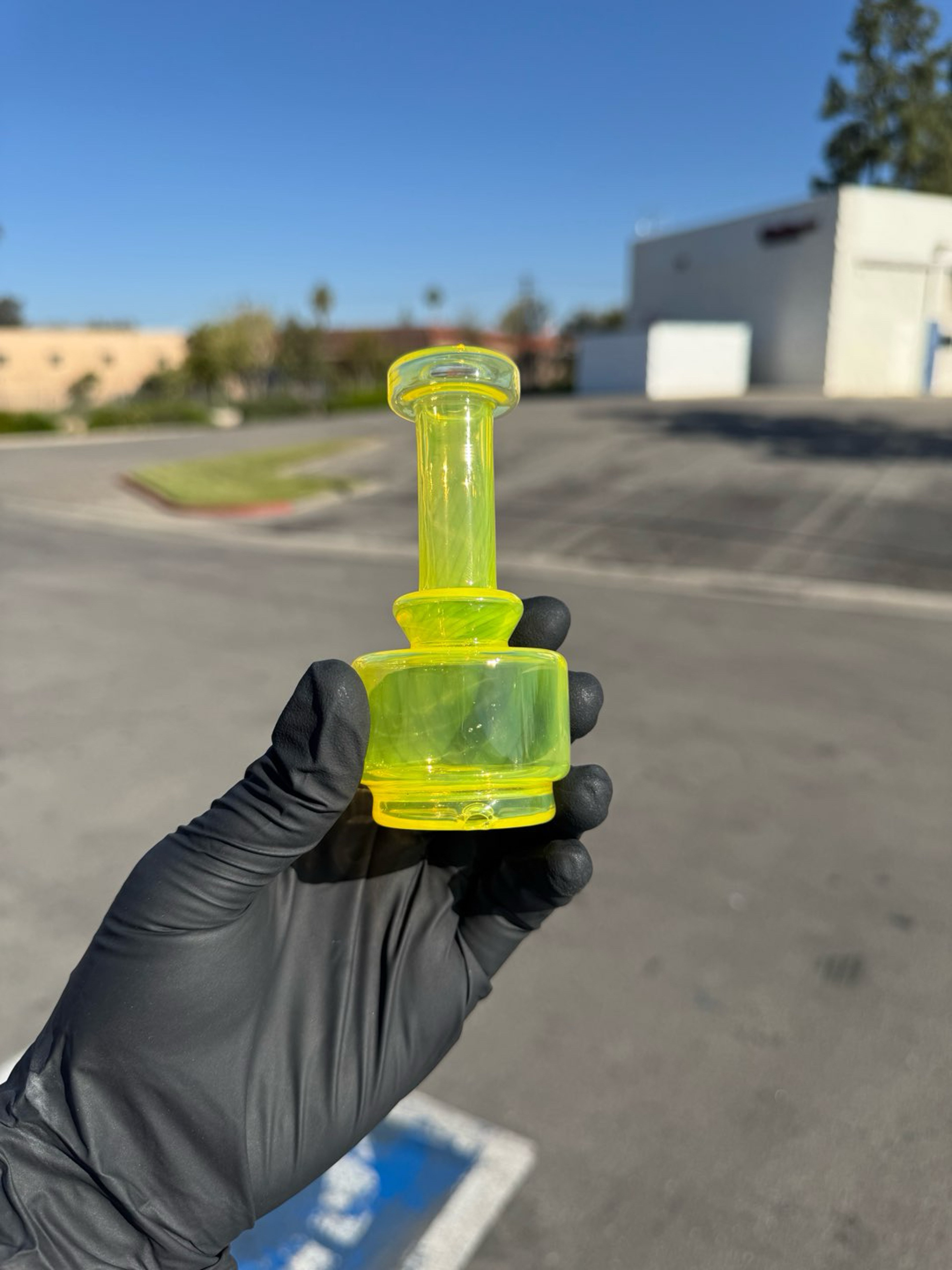 Preview pic of Puffc dry top tokr glass