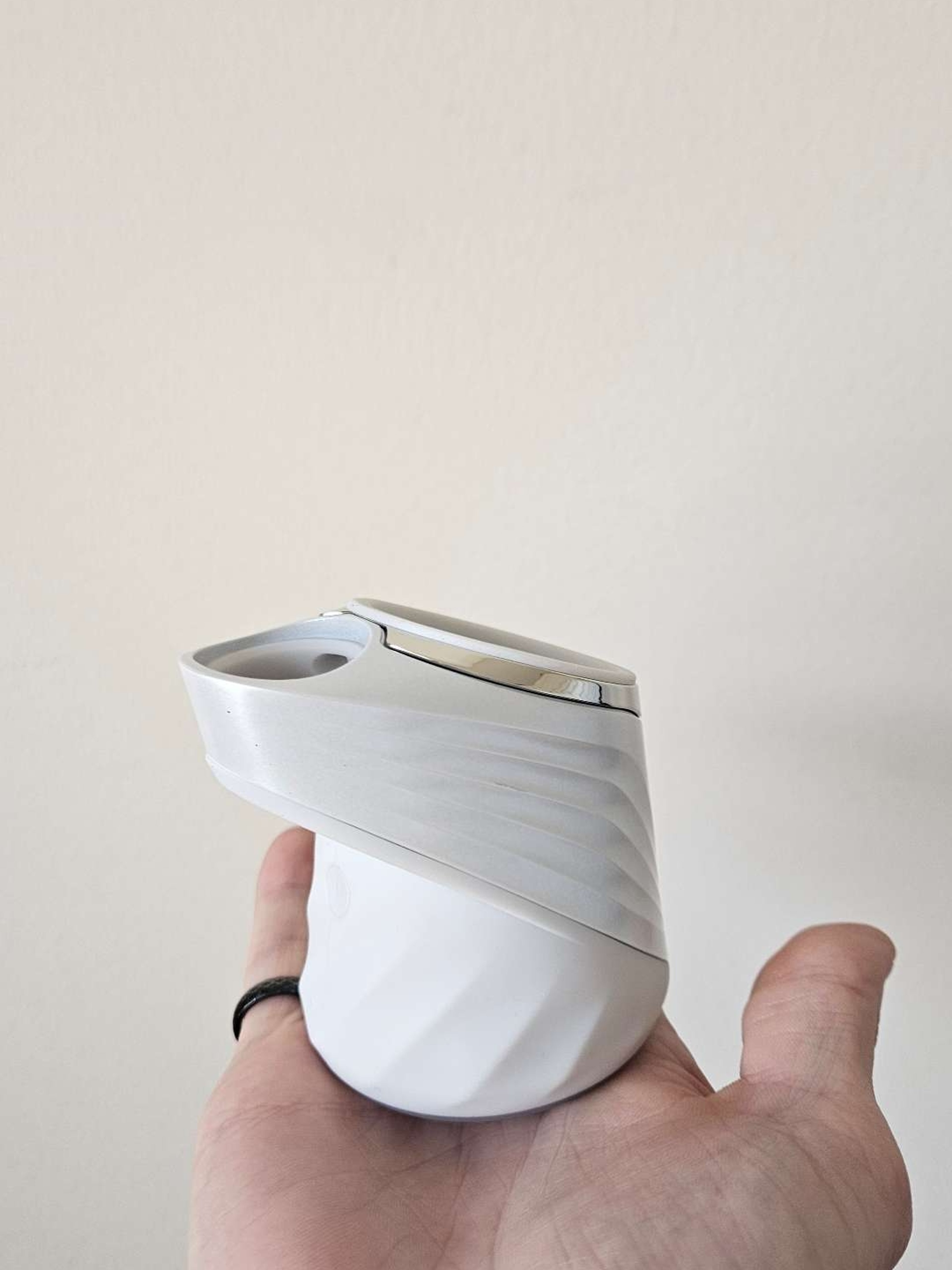 Puffco Peak Pro V2 Pearl Base Only image 0