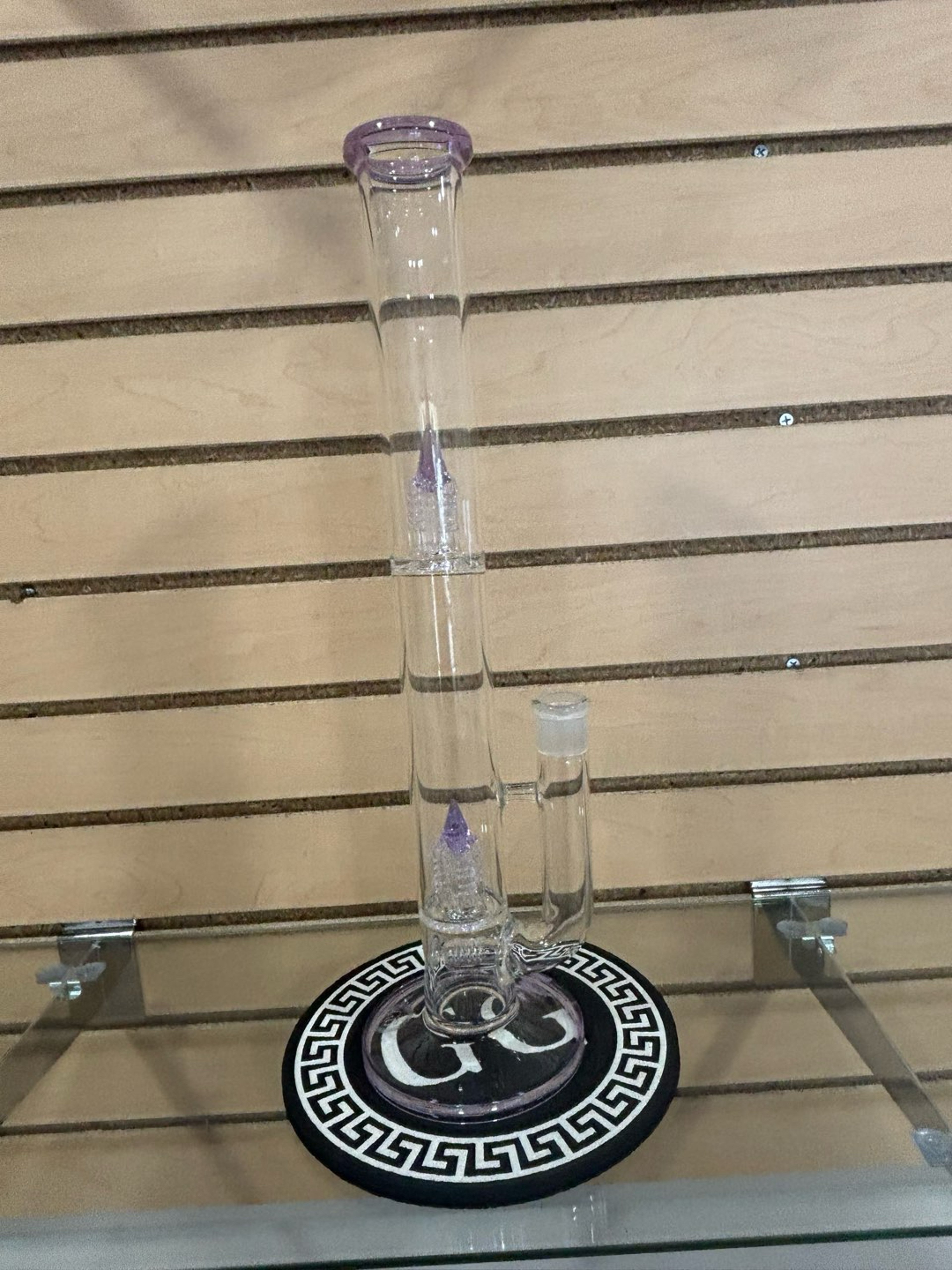Preview pic of New Greek Glass purple invert 4