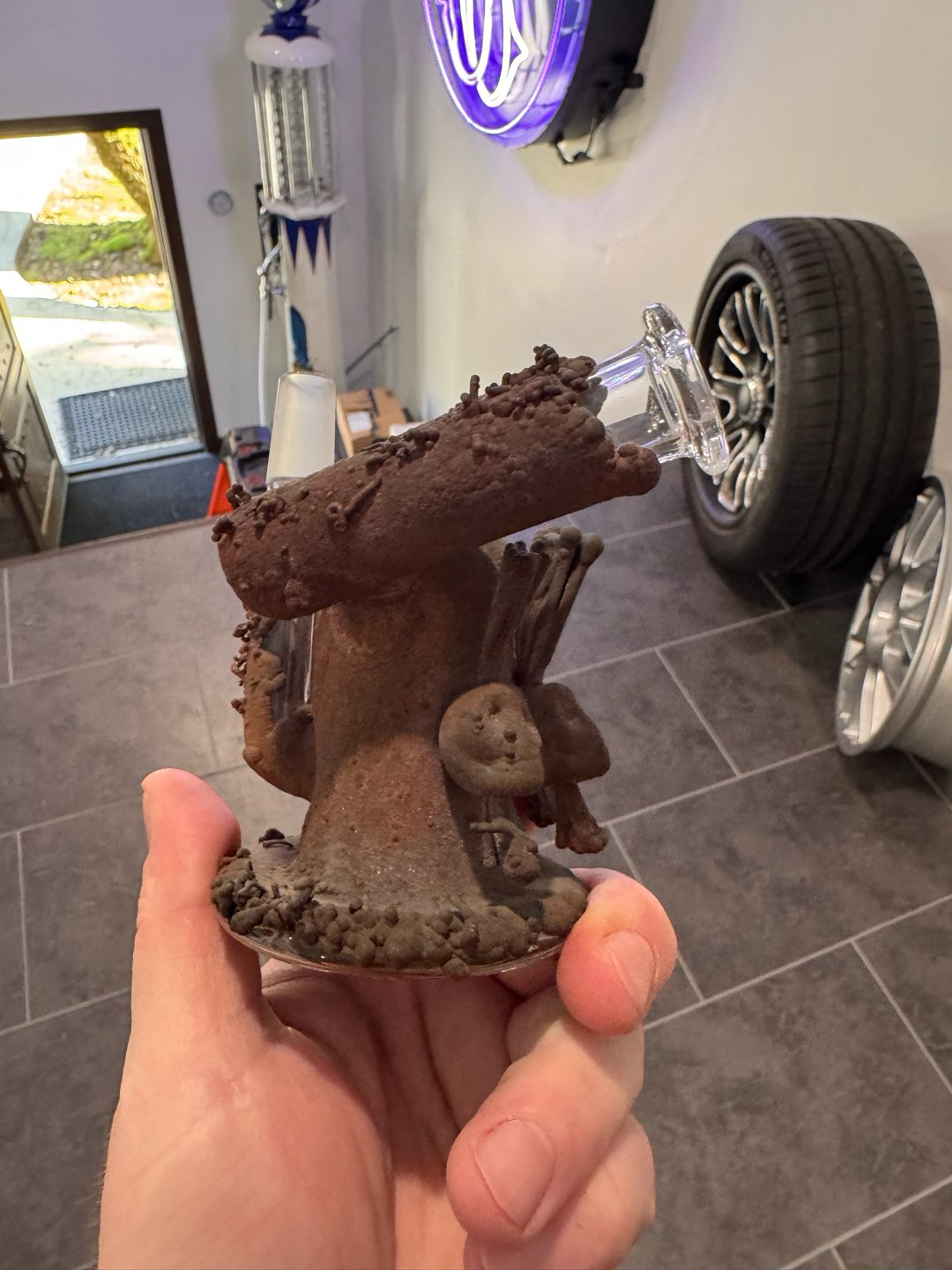 Preview pic of Tako thick electroformed side car