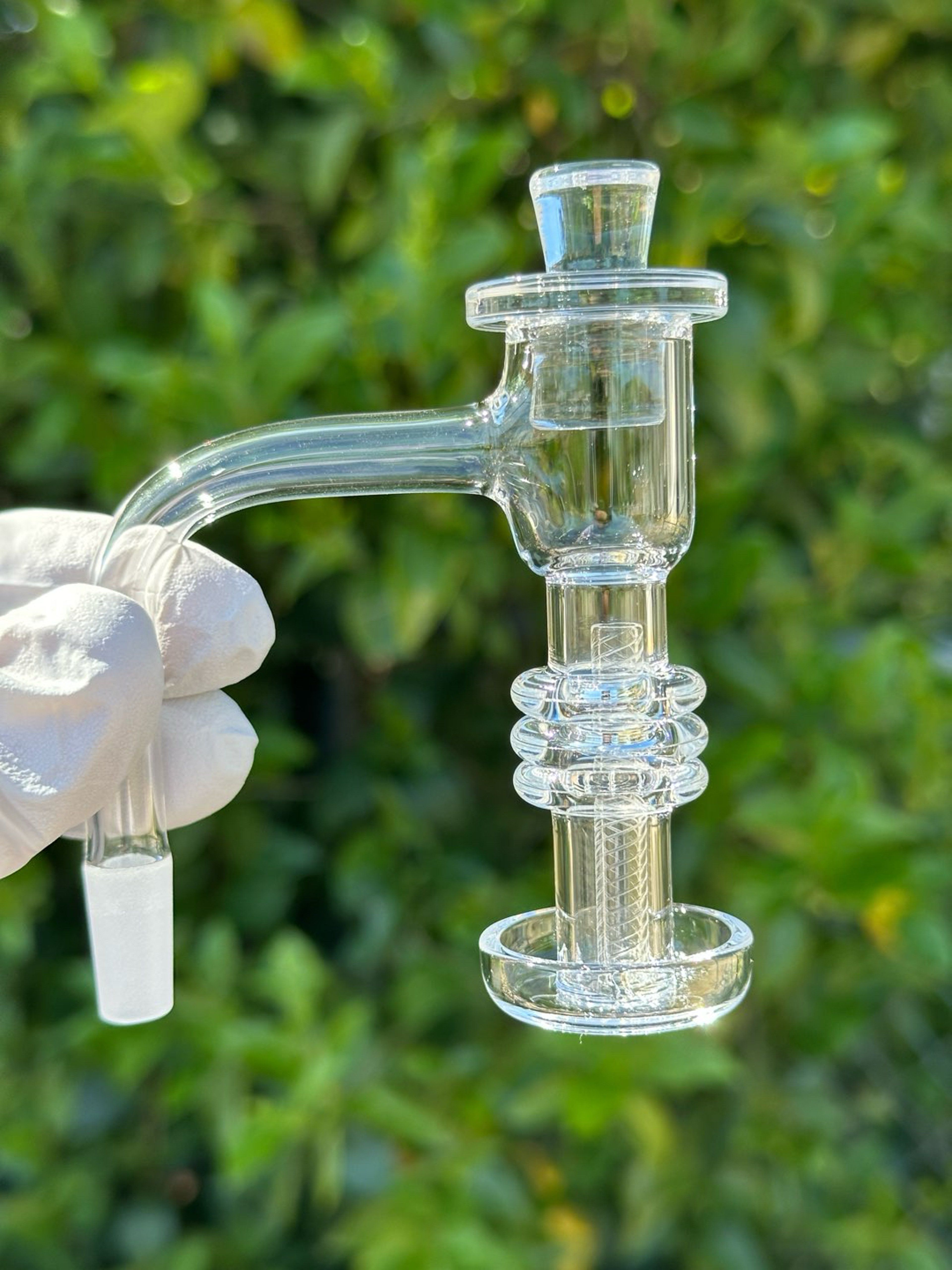 Preview pic of XXL Heat Retention Terp Slurper complete set