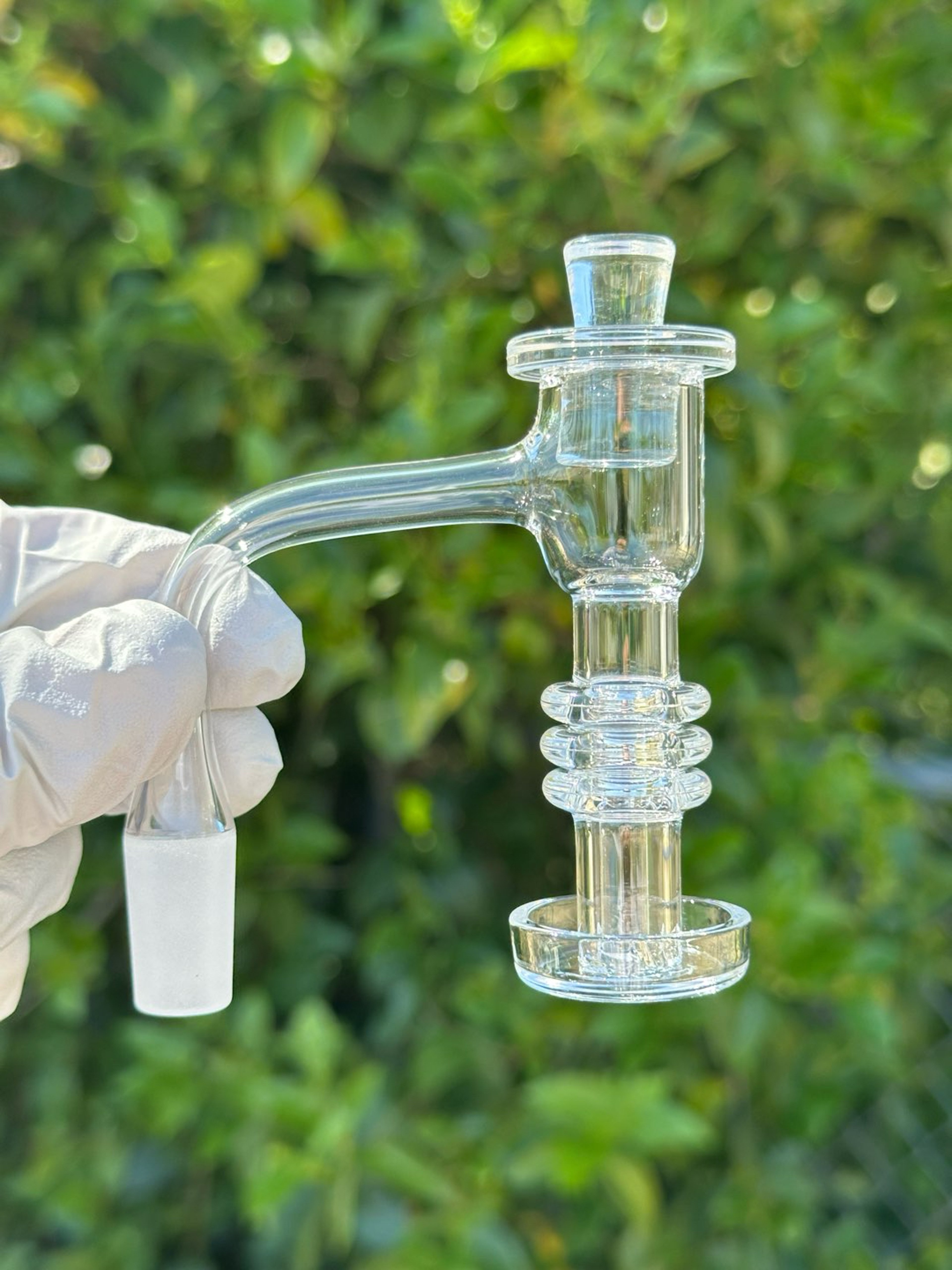 Preview pic of XXL Heat Retention Terp Slurper complete set