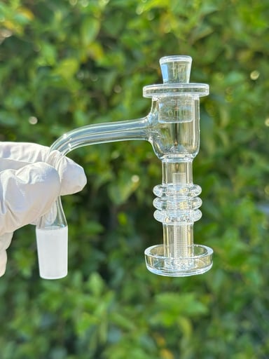 Preview pic of XXL Heat Retention Terp Slurper complete set