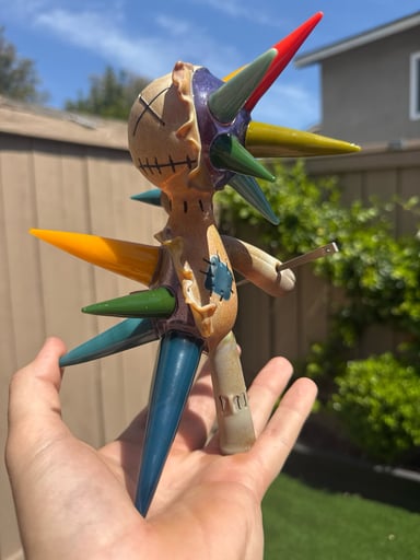 Preview pic of Muller Glass 1/1 Spiked Doll