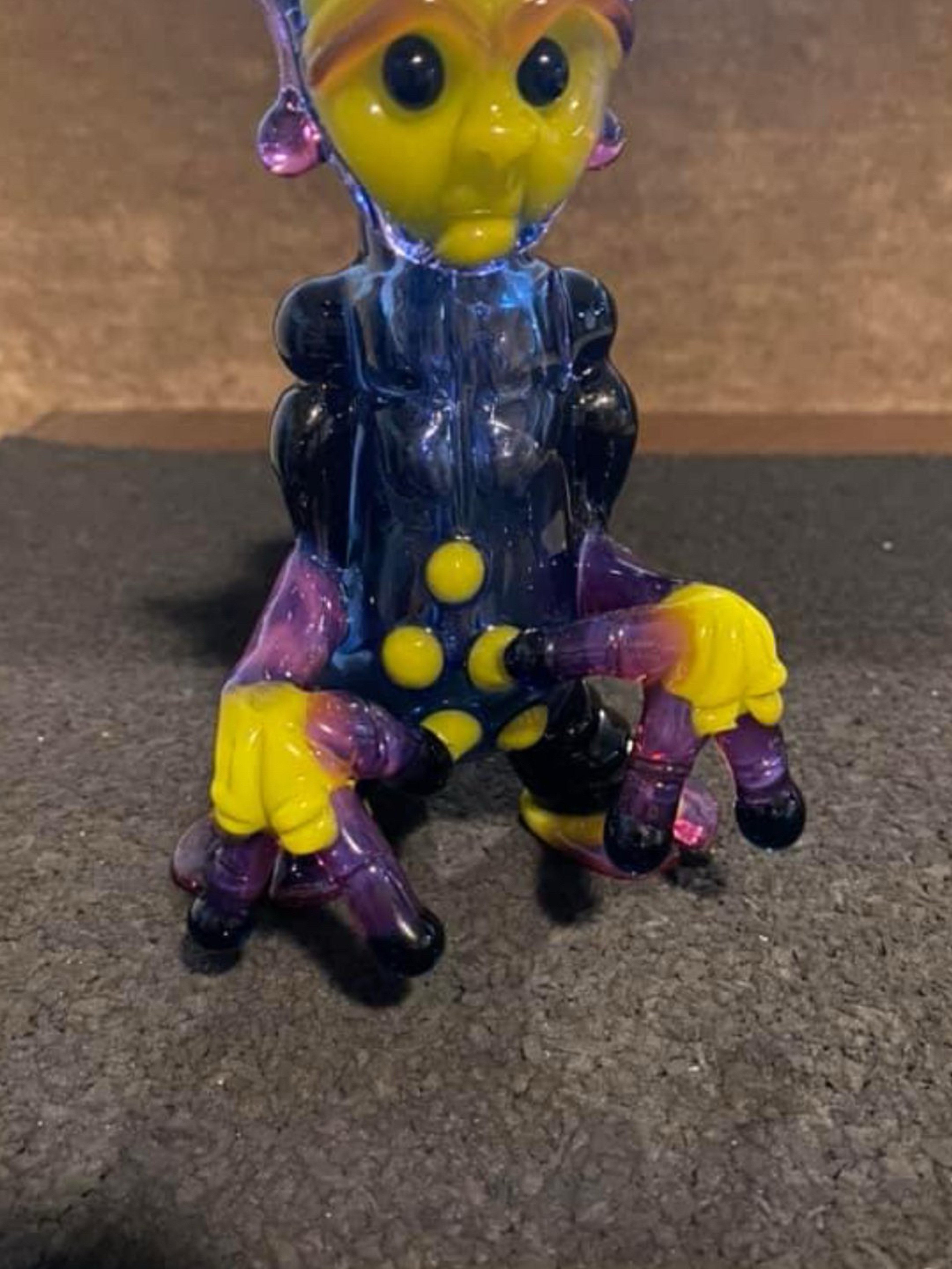 Preview pic of Merc mini-Mongrel.