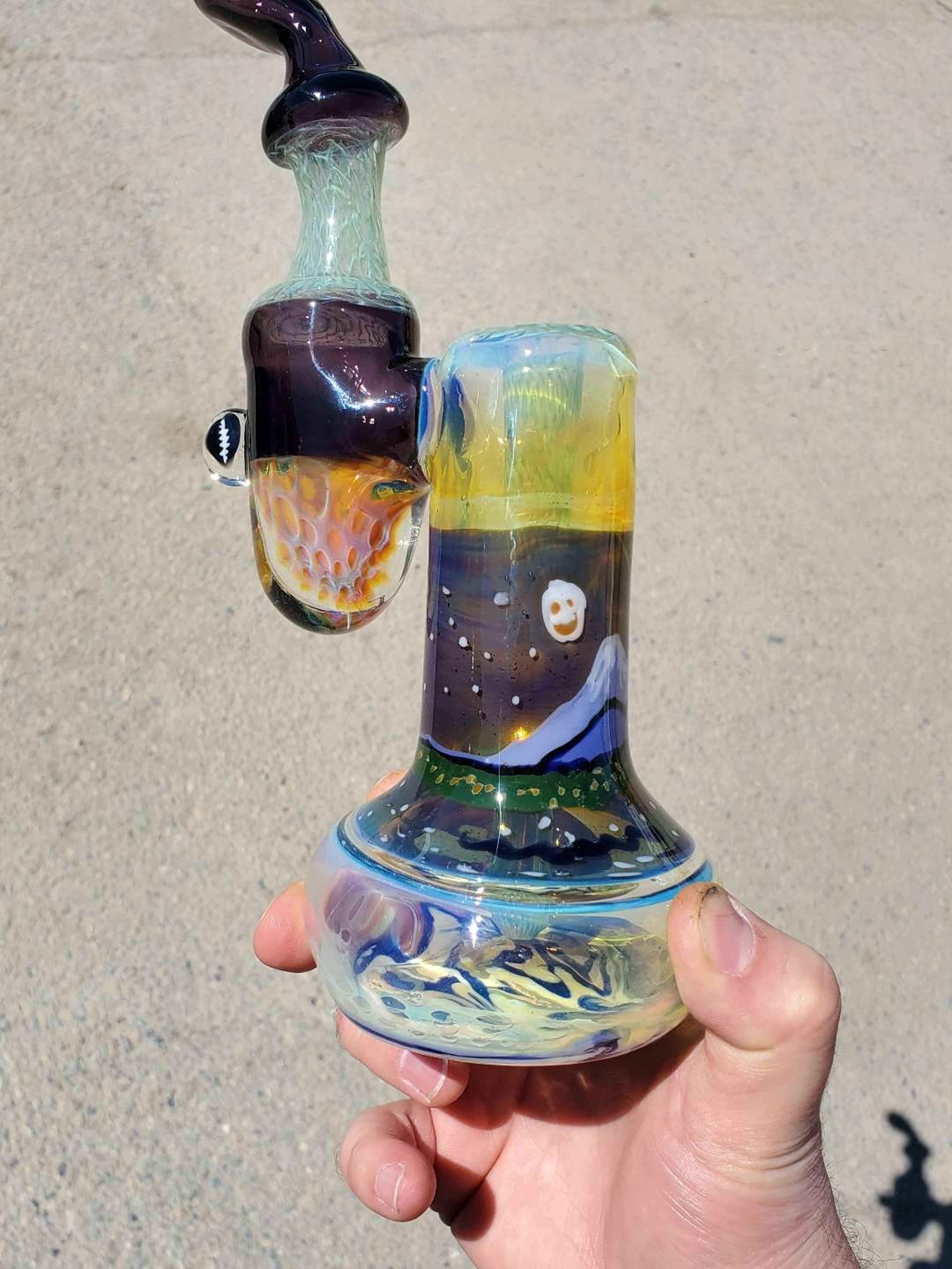 Preview pic of Scenic Mountain Bubbler